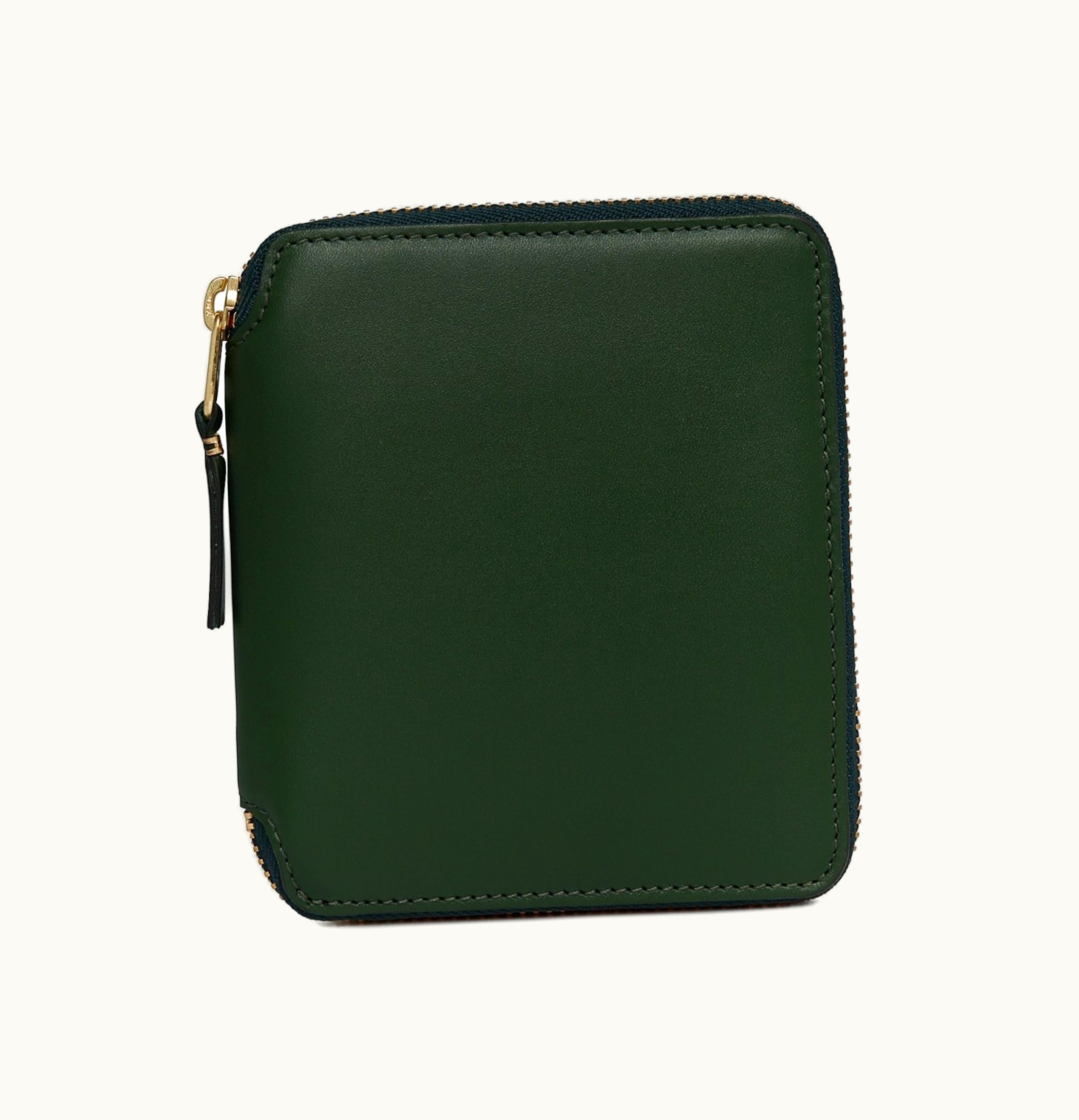 Comme Des Garçons Comme des Garcons SA2100 Classic Wallet Bottle Green