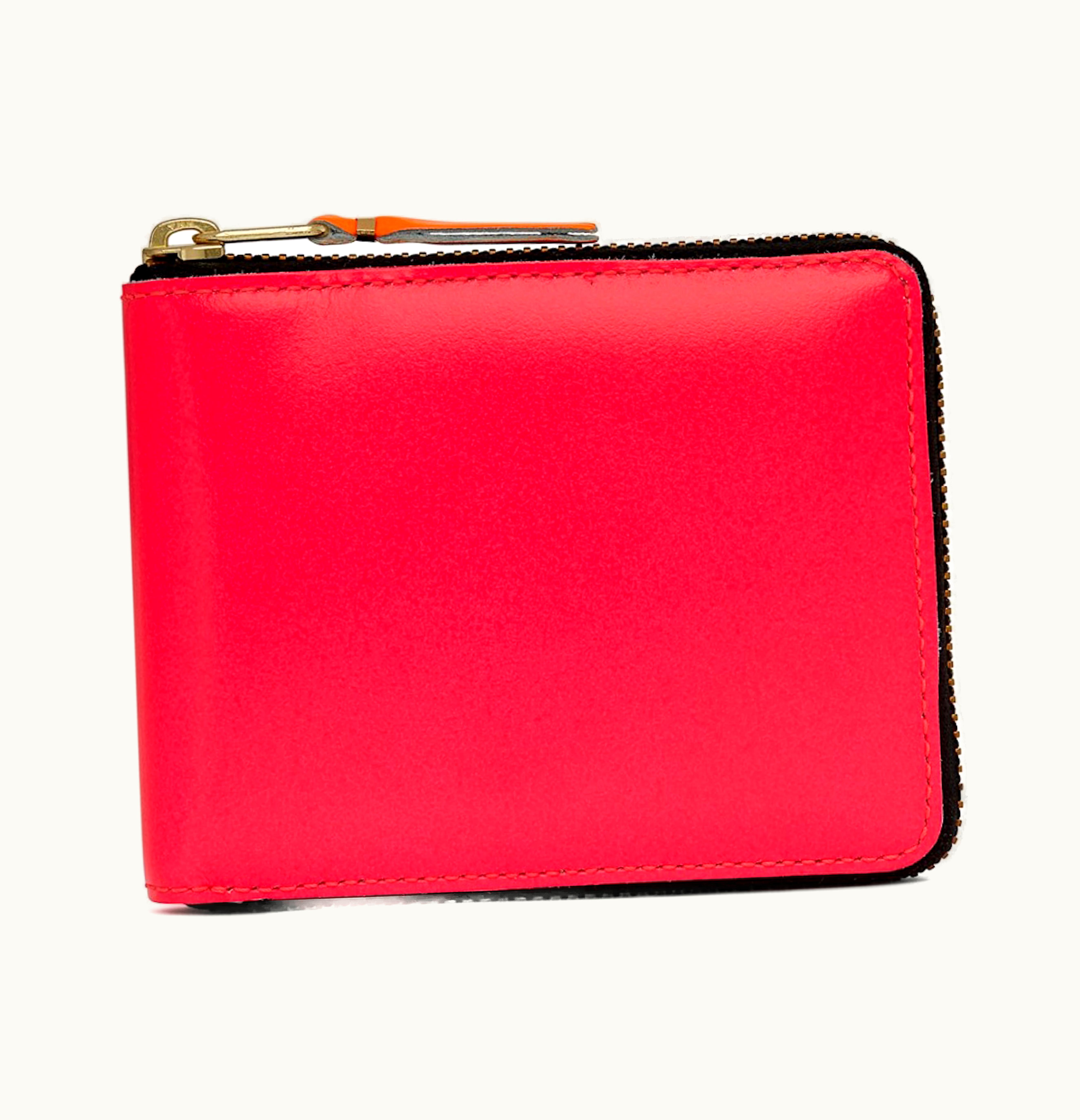 Comme Des Garçons Comme des Garcons SA7100SF New Super Fluo Wallet Pink