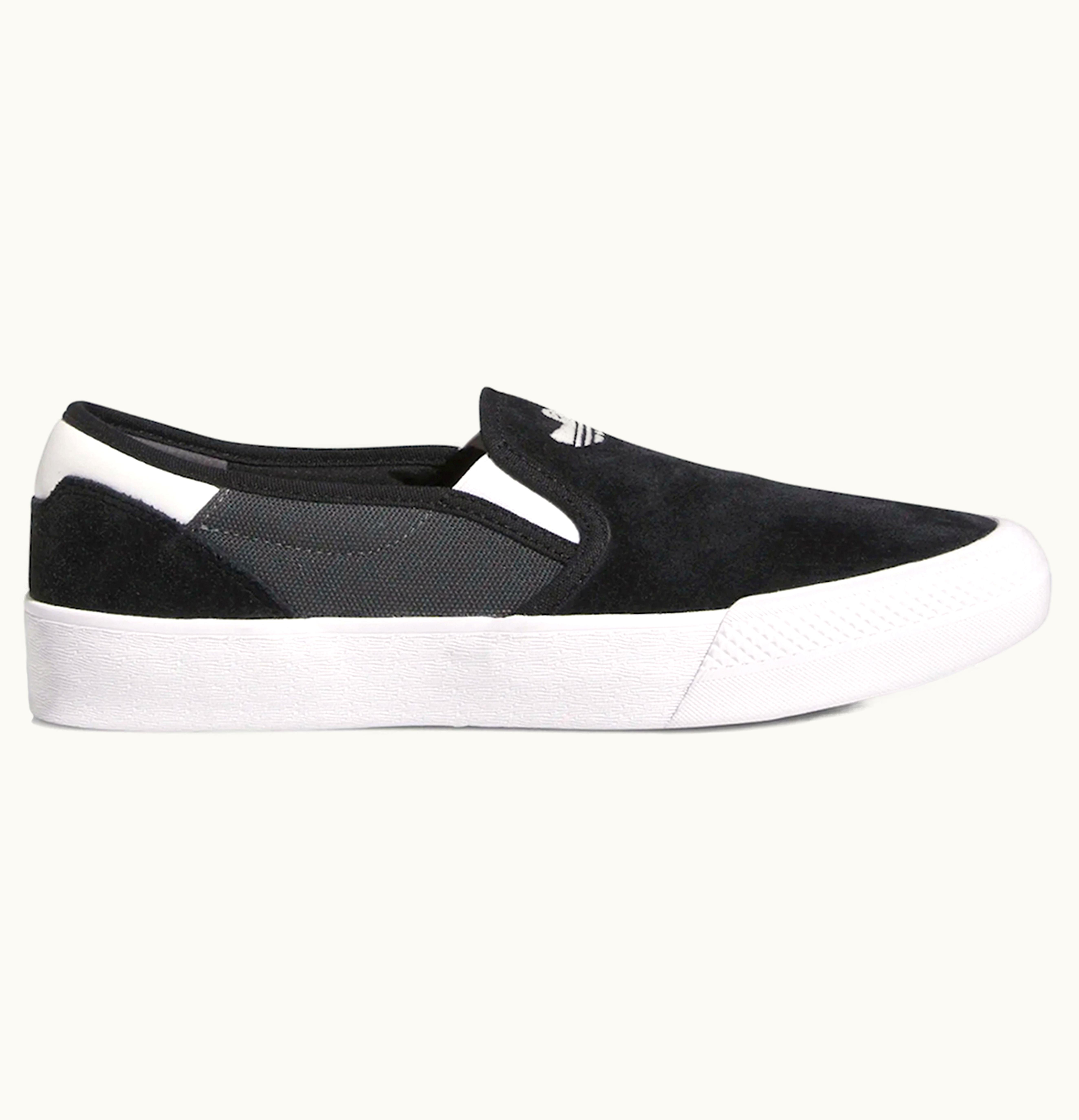 Adidas Adidas Shmoofoil Slip On Core Black