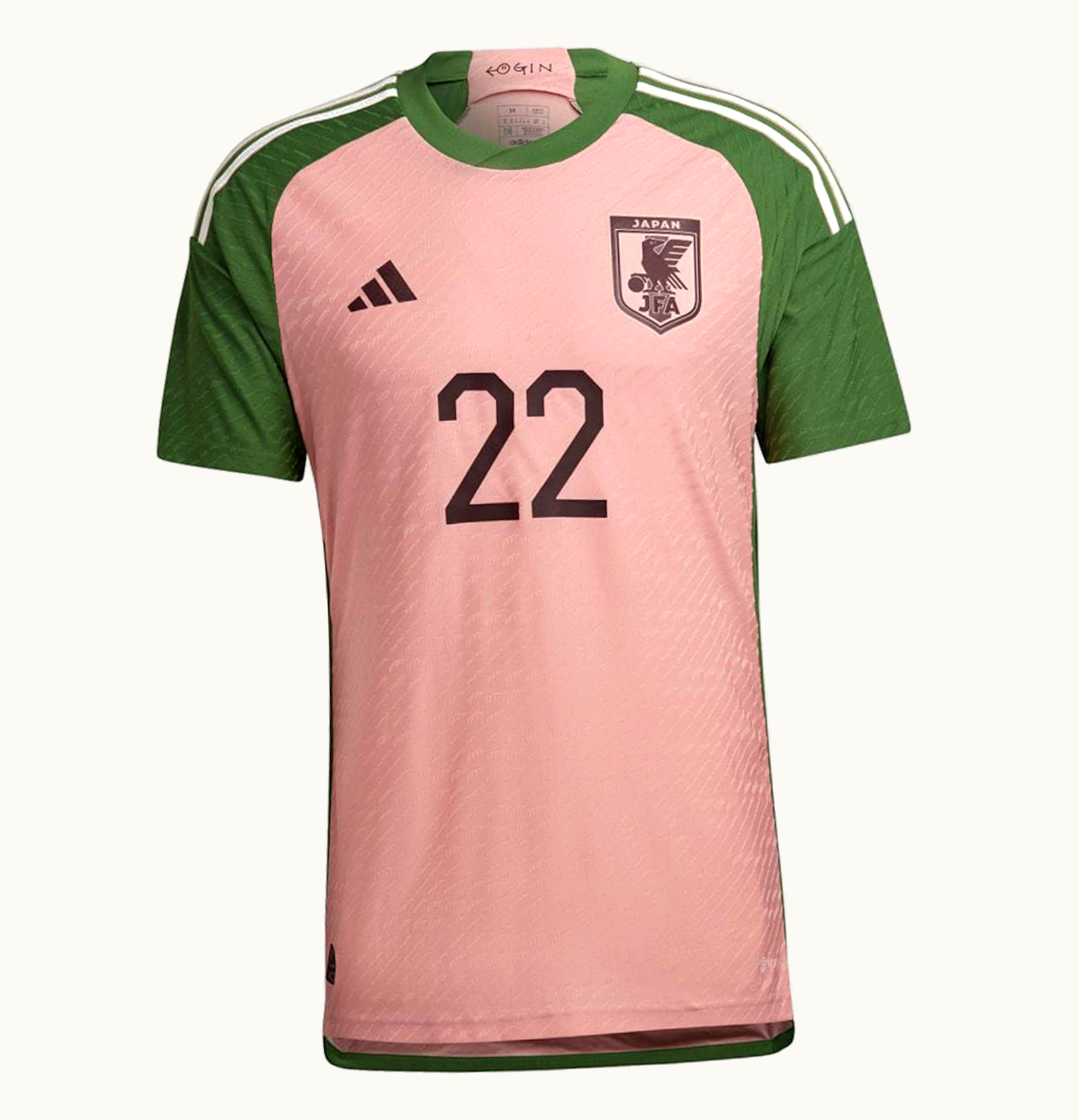 Adidas Adidas X Nigo Japan National Soccer Team Special Collection Numbered Jersey Asia Sizing Wonder Mauve