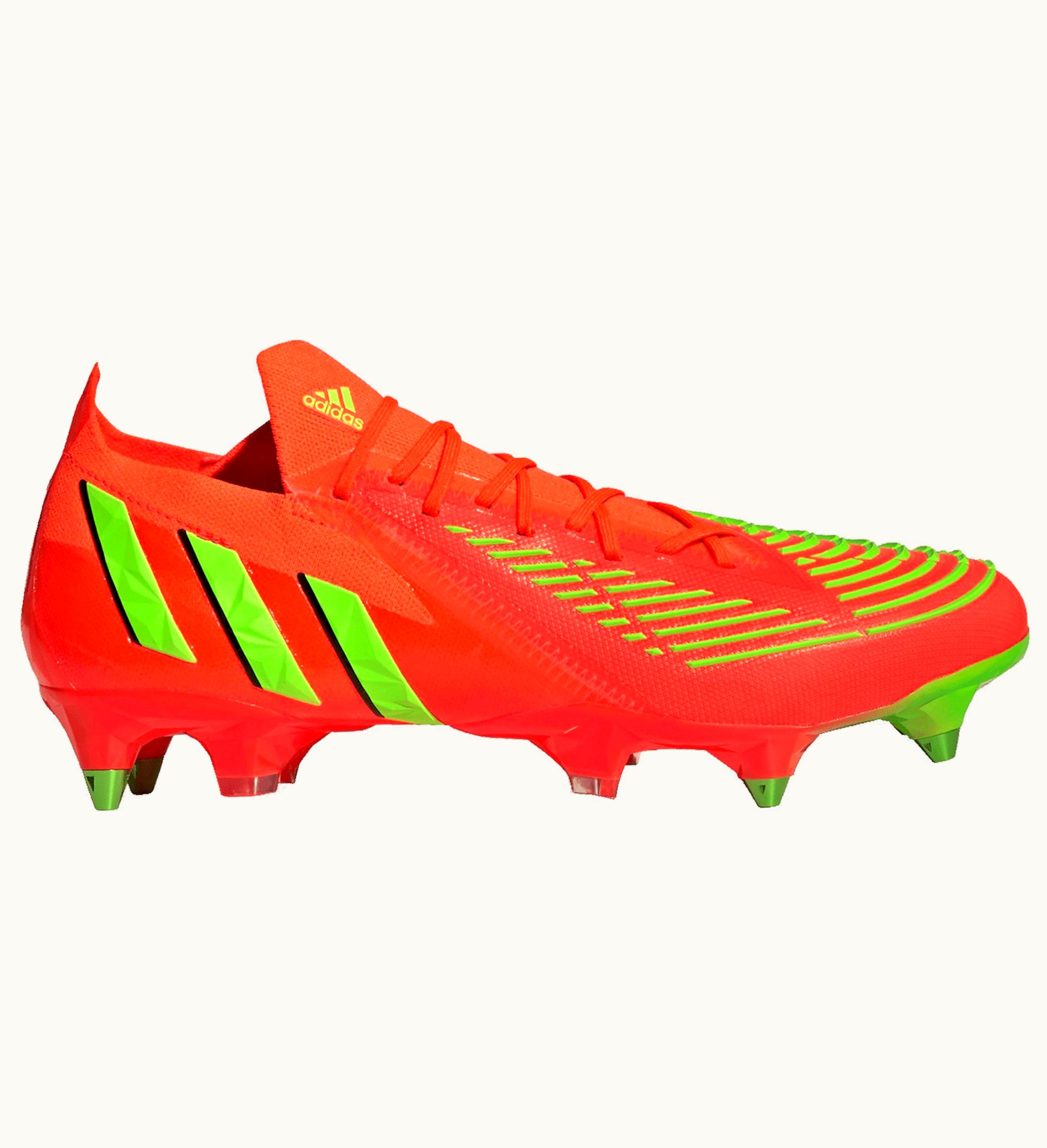 Adidas Adidas Predator Edge1 Low Sg Solar Red Solar Green