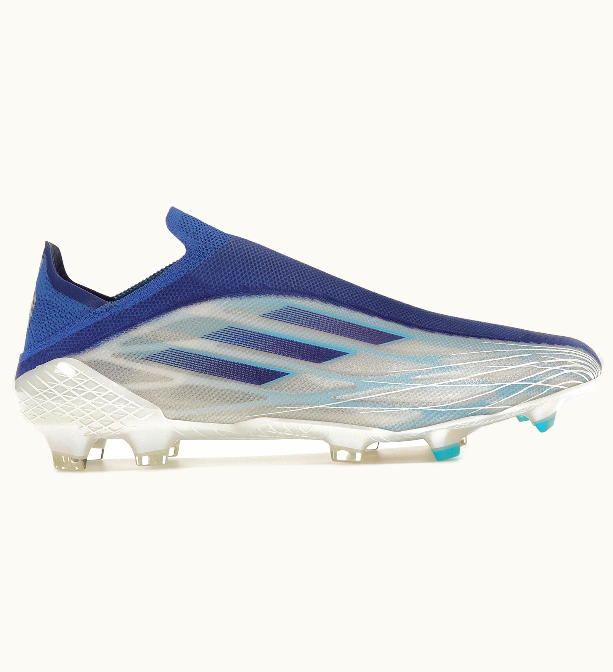 Adidas Adidas Speedflow Fg White Legacy Indigo