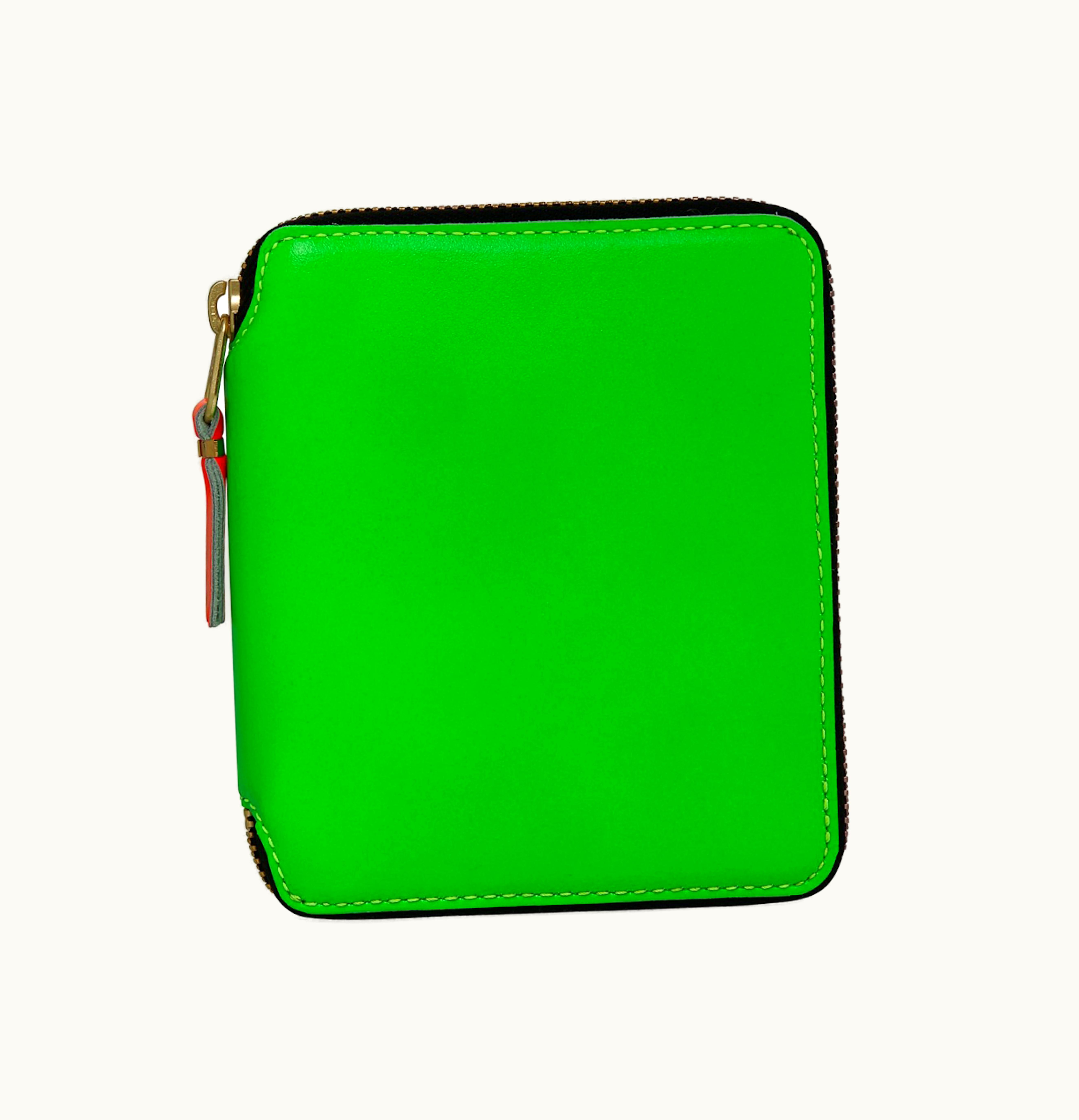 Comme Des Garçons Comme des Garcons SA2100SF Super Fluo Wallet Green