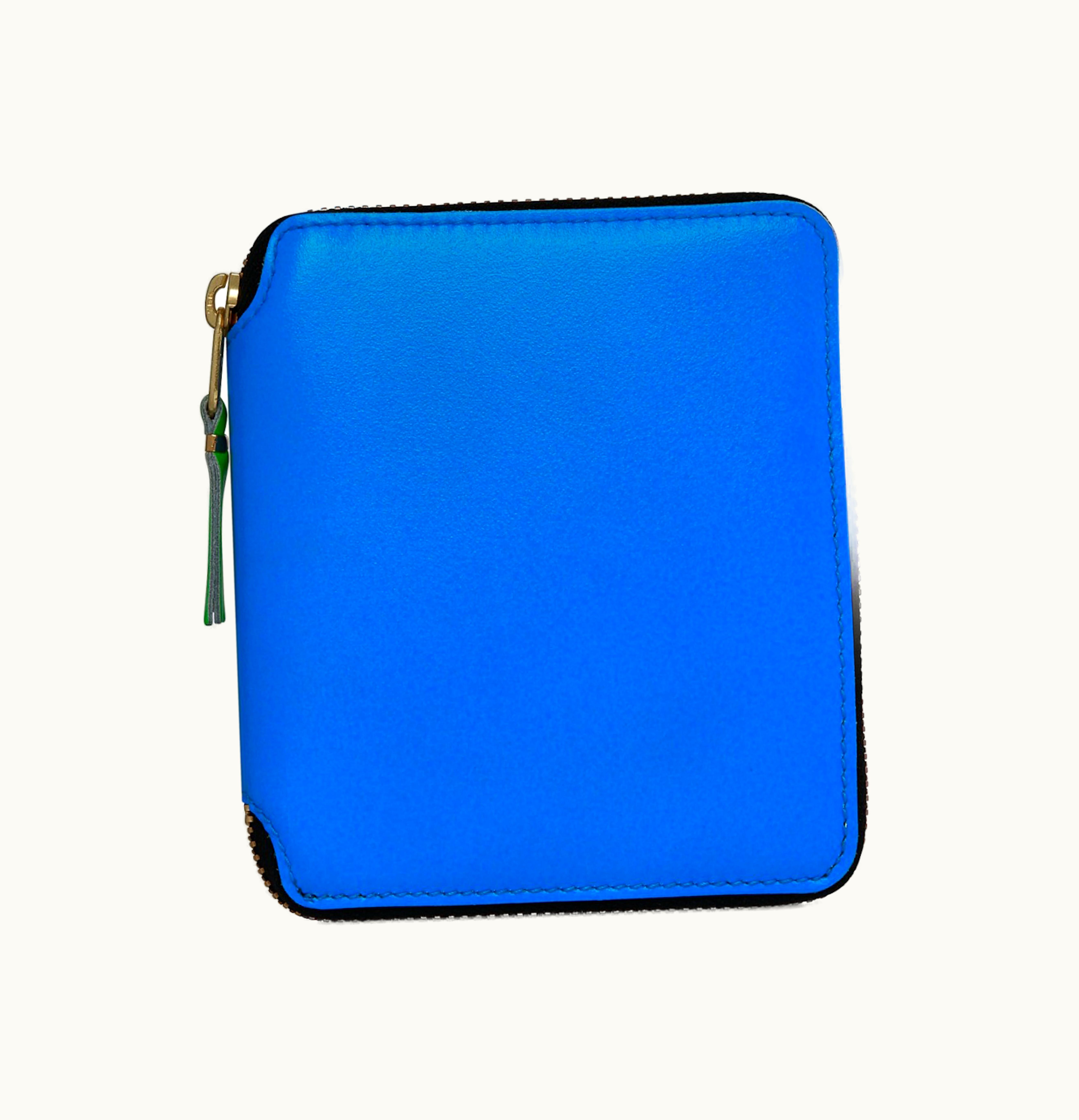 Comme Des Garçons Comme des Garcons SA2100SF Super Fluo Wallet Blue