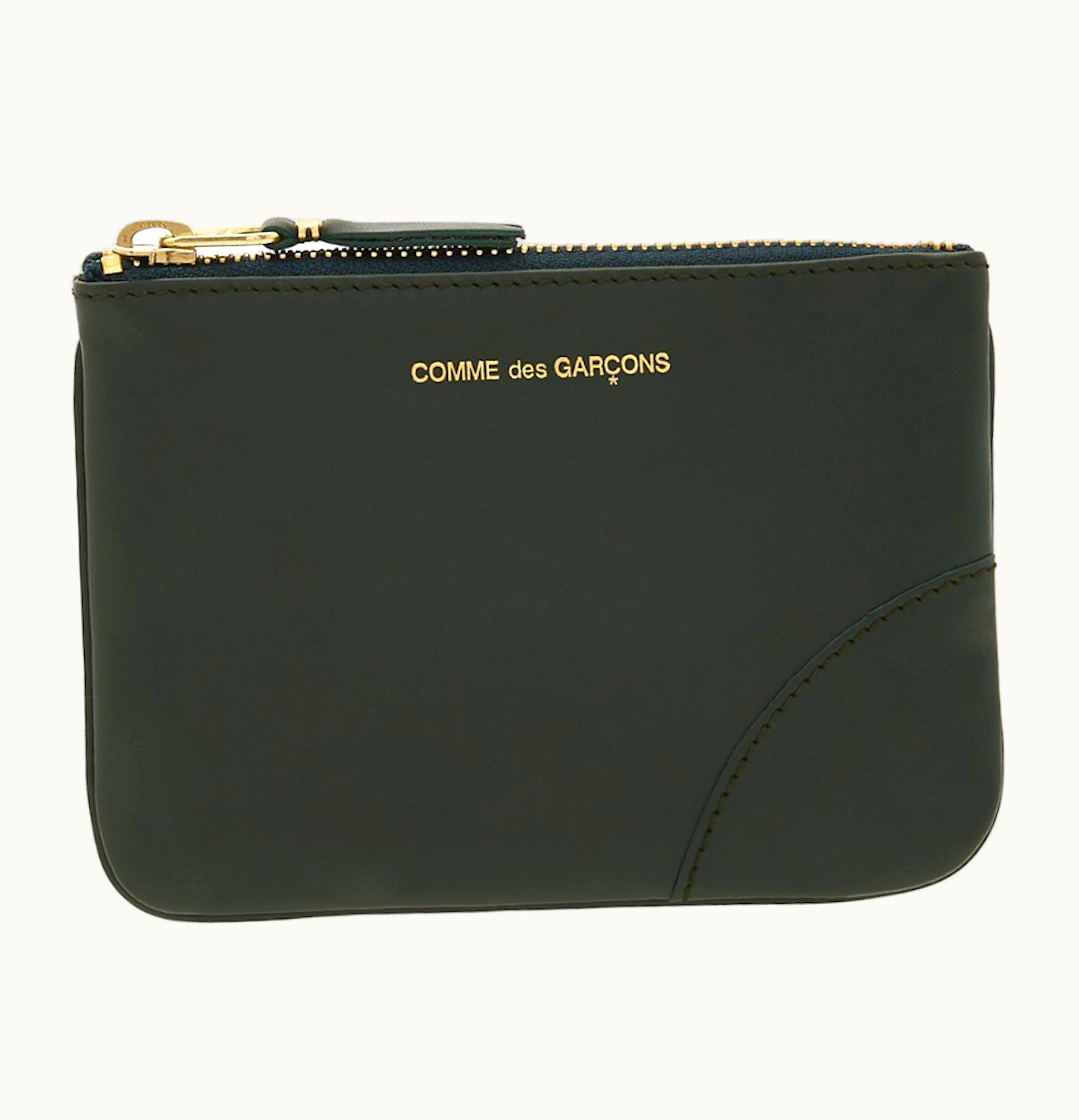 Comme Des Garçons Comme des Garcons SA8100 Classic Wallet Bottle Green