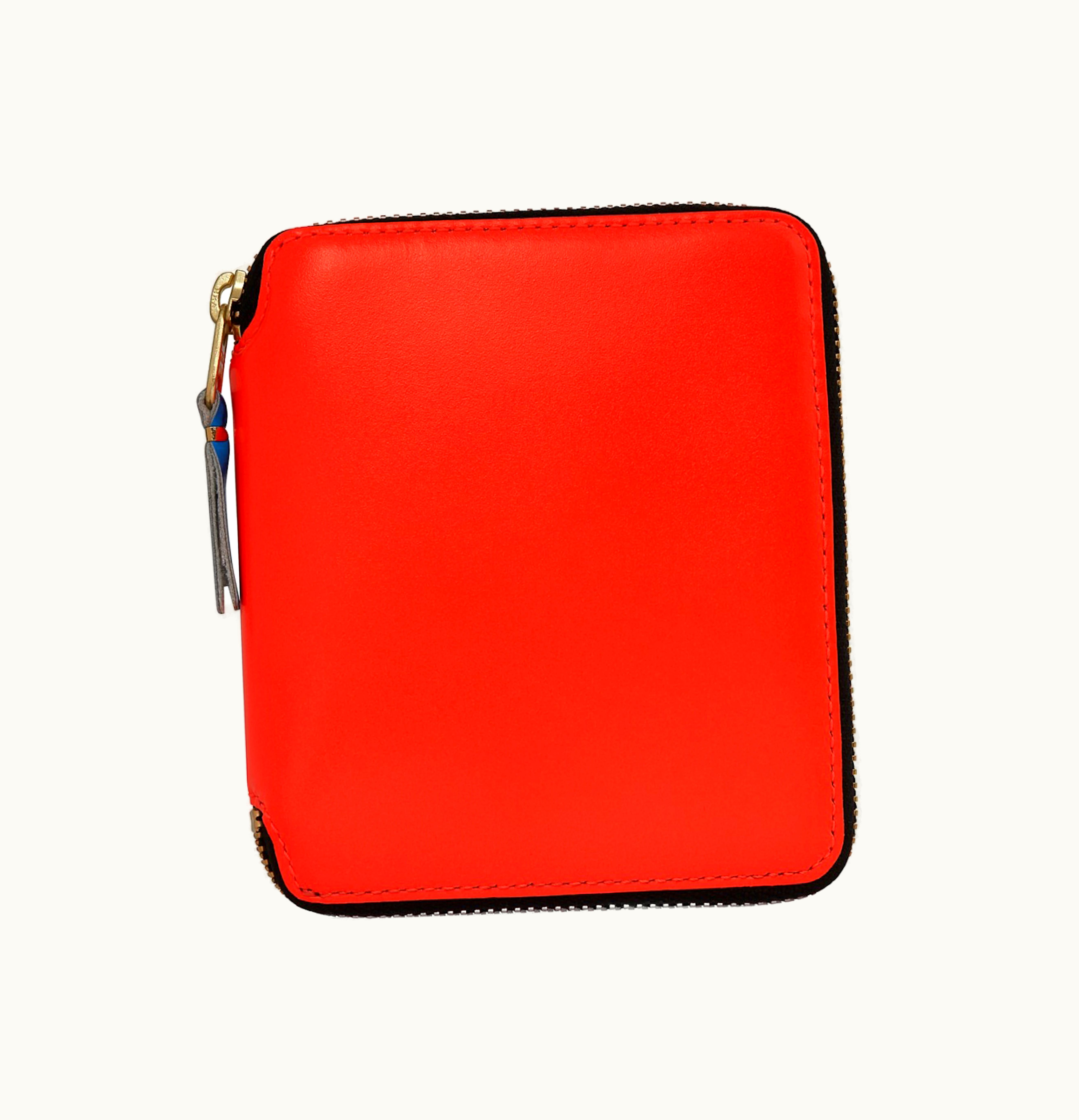 Comme Des Garçons Comme des Garcons SA2100SF Super Fluo Wallet Orange