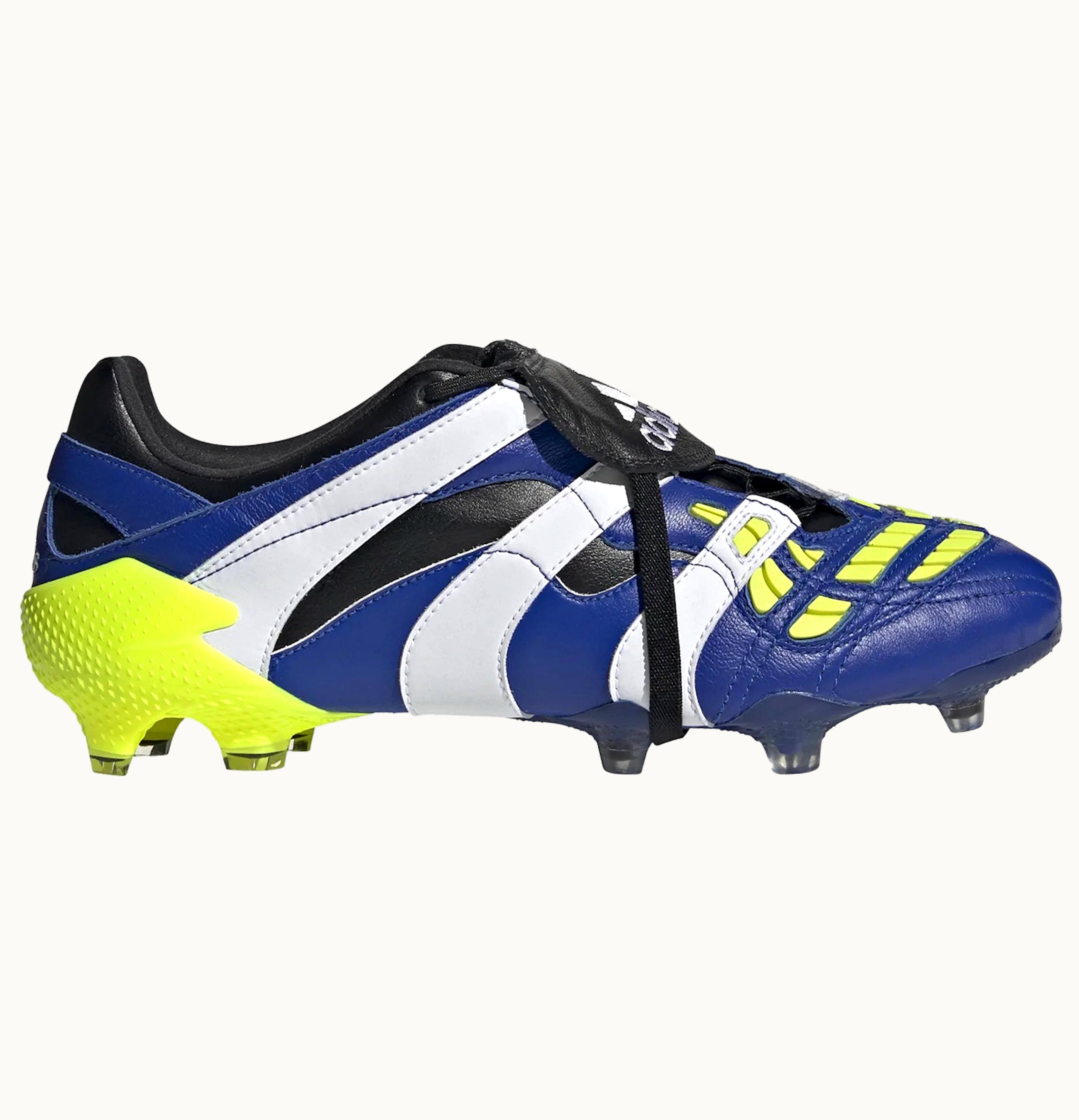 Adidas Adidas Predator Accelerator Fg Royal Blue Solar Yellow
