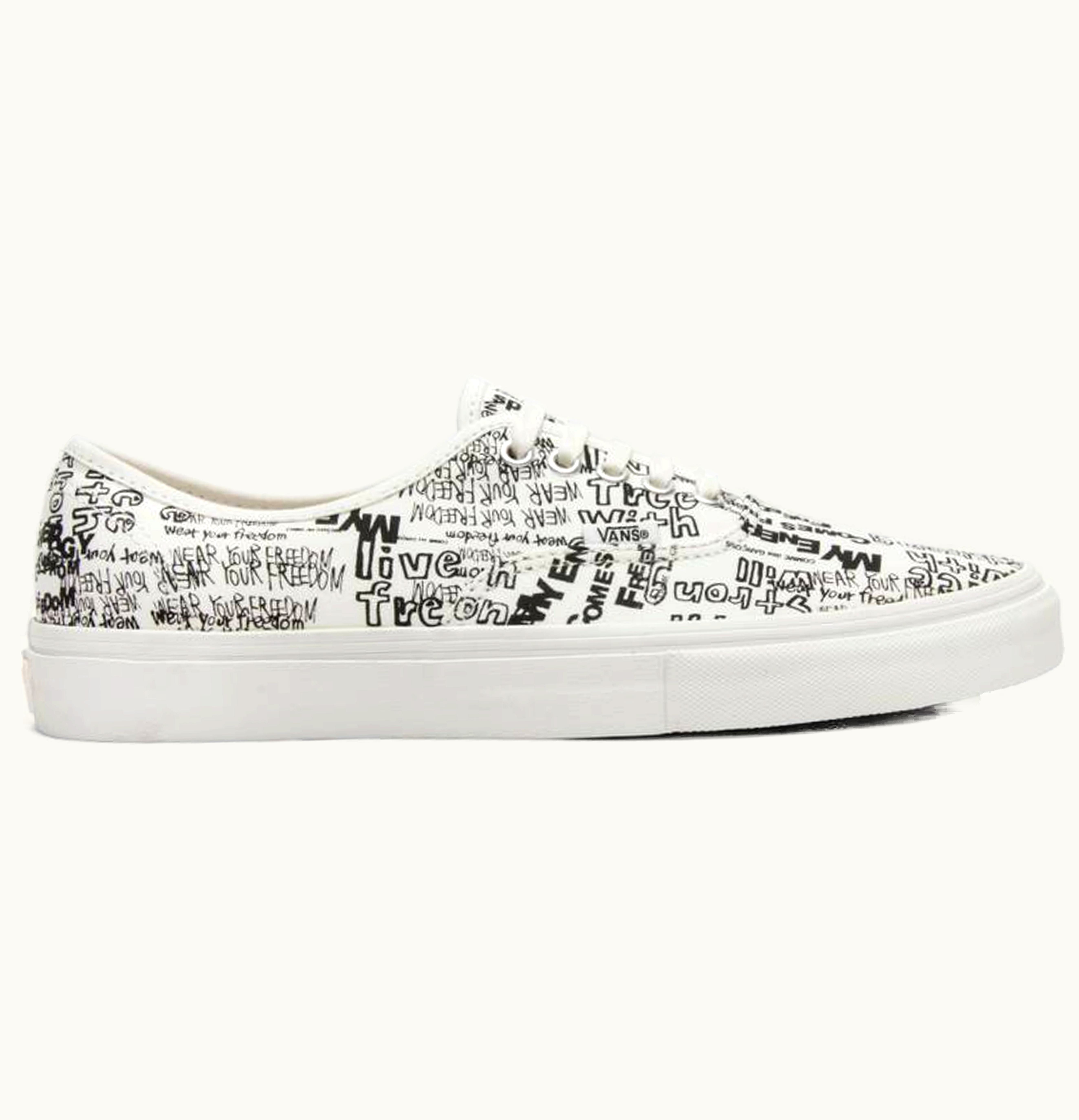 Vans Authentic Comme des Garcons White Japan