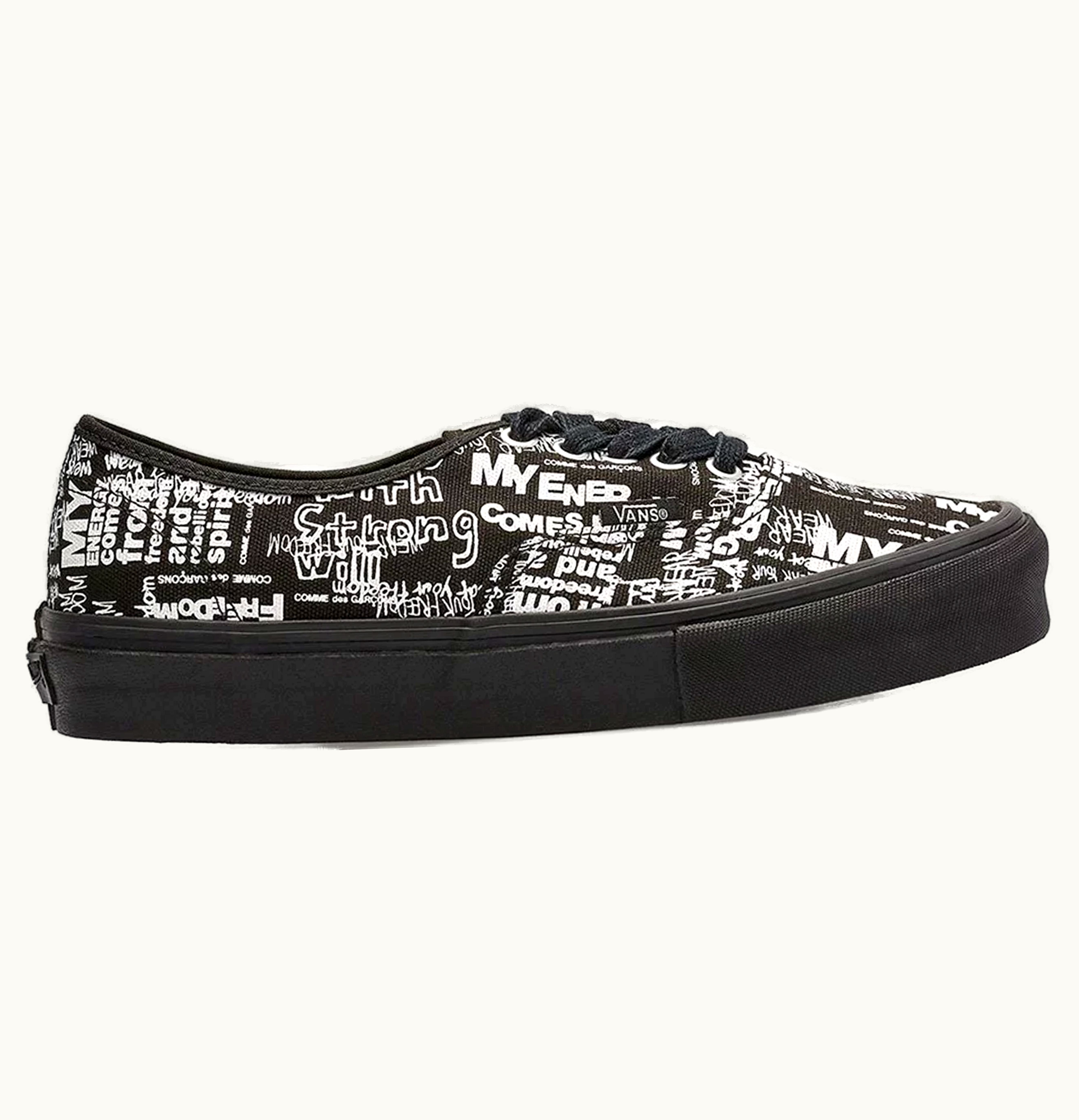 Vans Authentic Comme des Garcons Black White