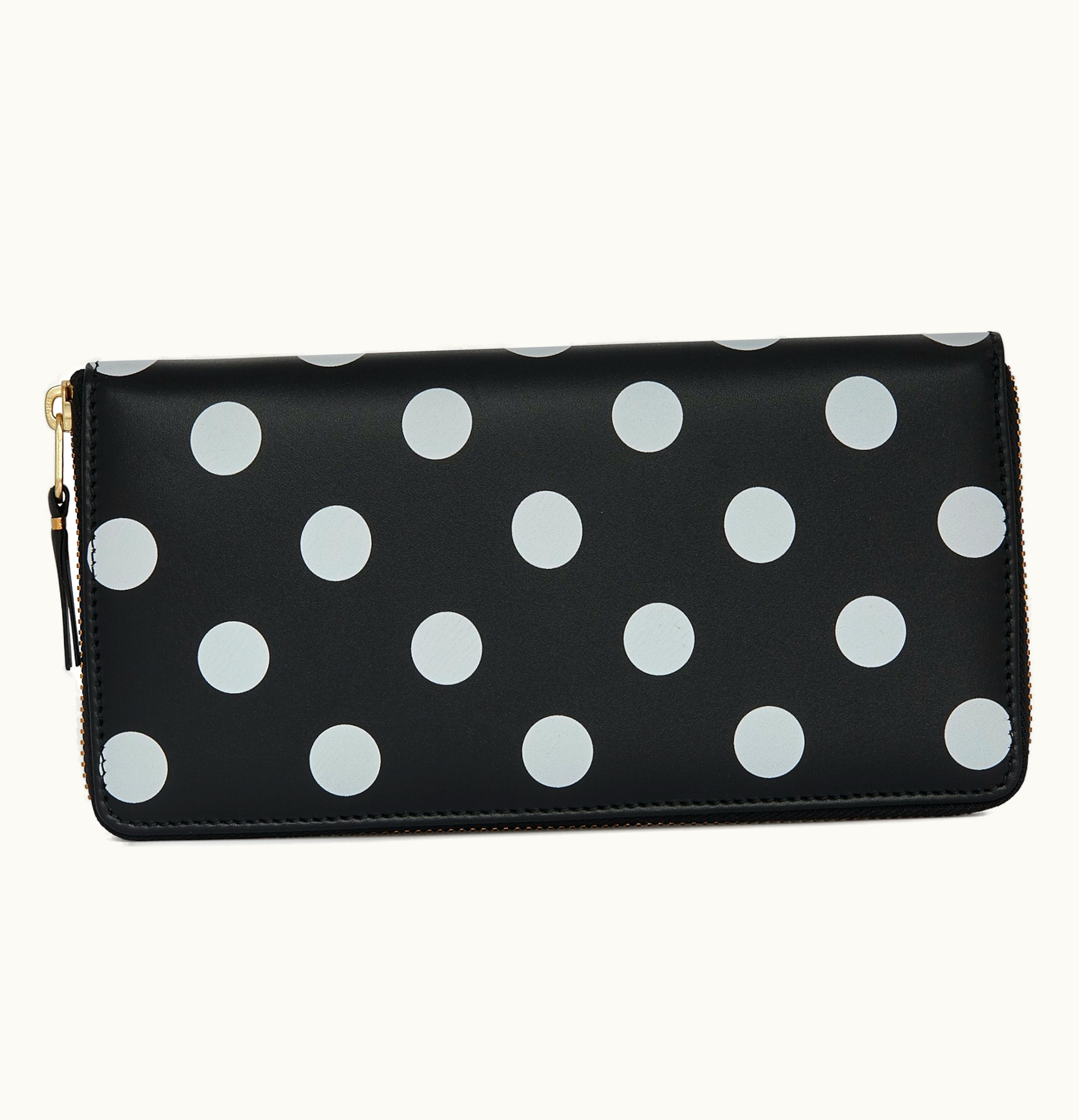 Comme Des Garçons Comme des Garcons SA0110PD Wallet Polka Dots Black