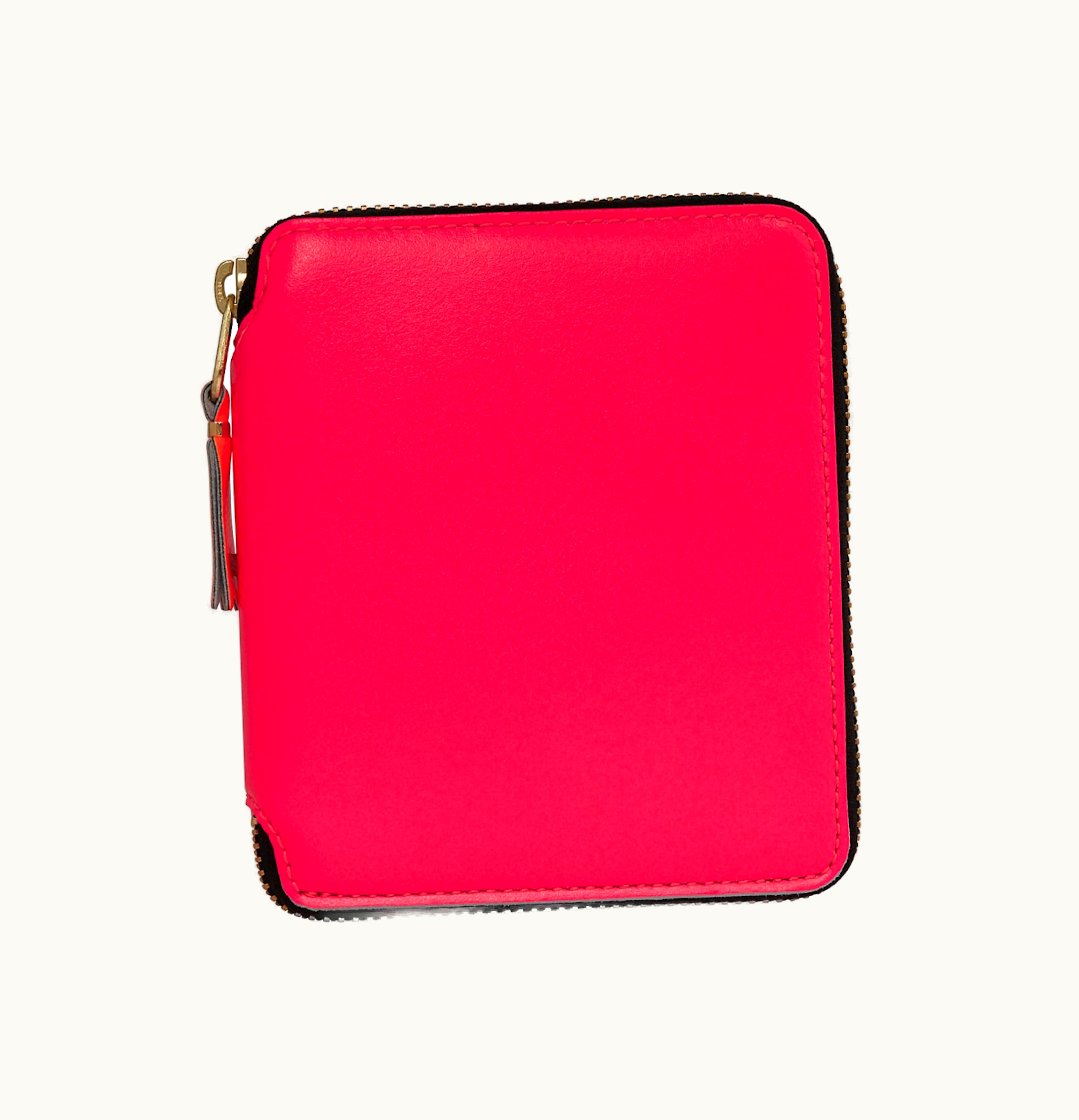 Comme Des Garçons Comme des Garcons SA2100SF New Super Fluo Wallet Pink