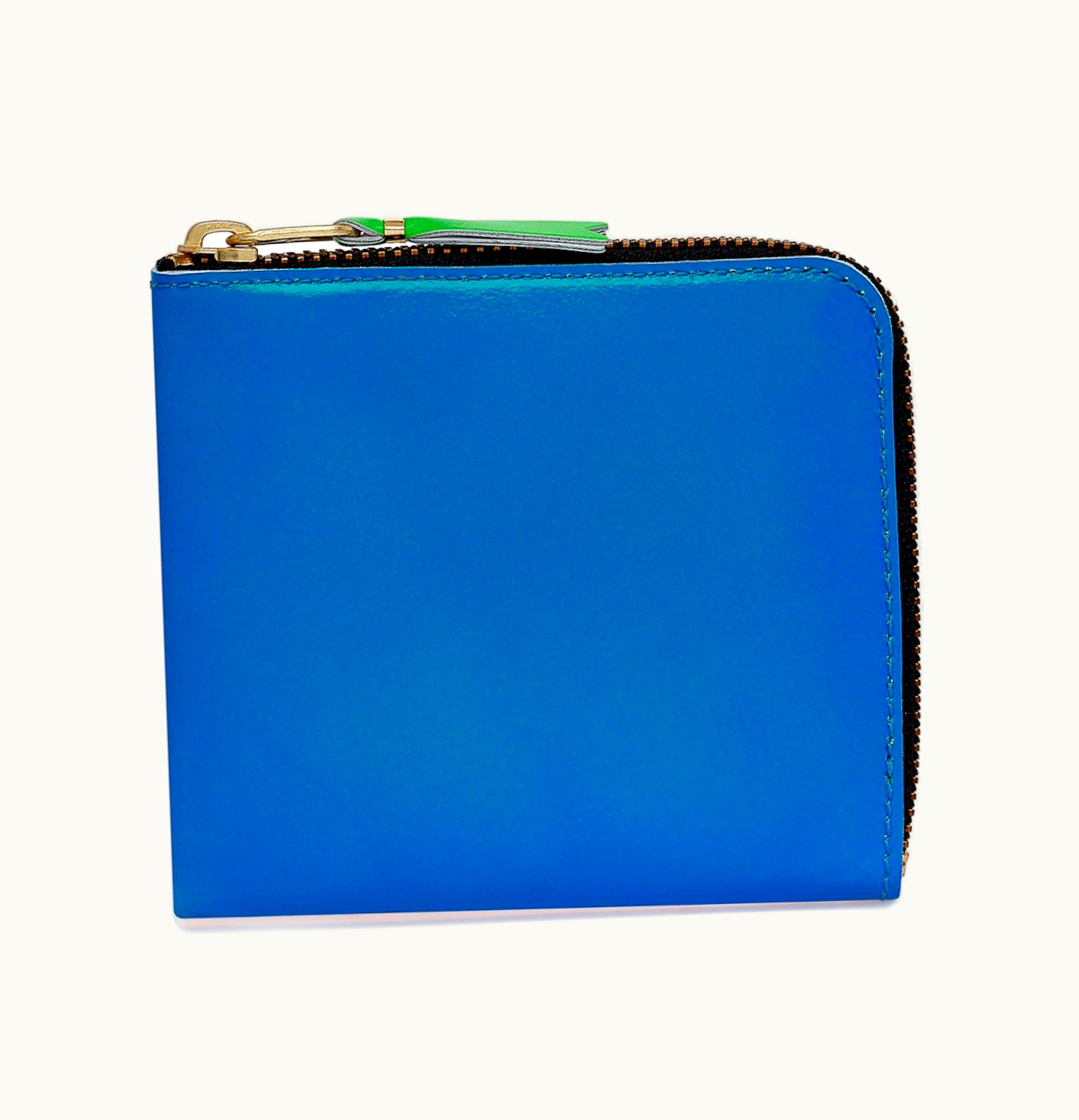 Comme Des Garçons Comme des Garcons SA3100SF Super Fluo Wallet Blue