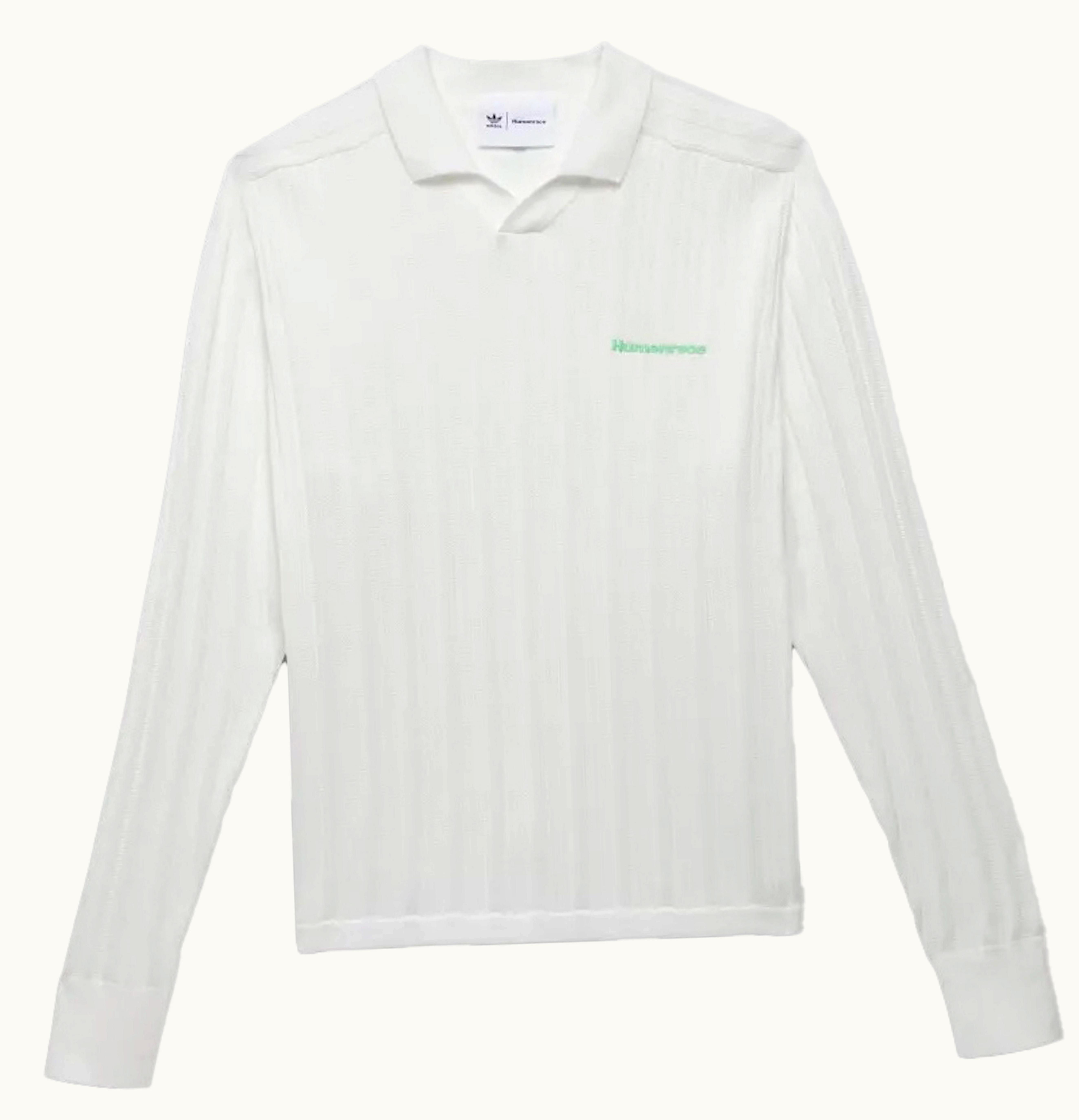 Adidas Adidas Pharrell Williams Knit Long Sleeve Jersey Gender Neutral Cloud White