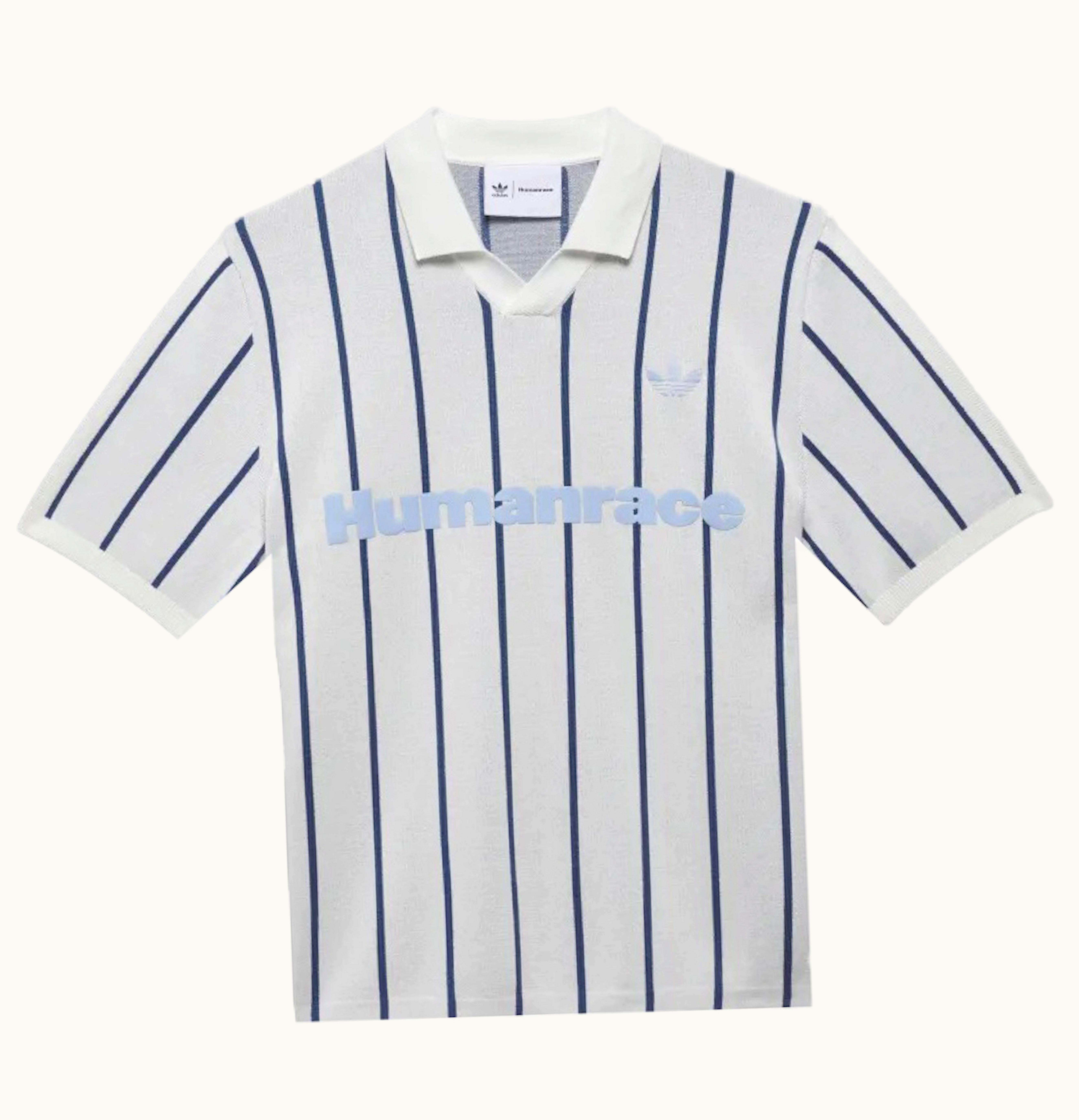 Adidas Adidas Pharrell Williams Knit Jersey Gender Neutral Cloud White