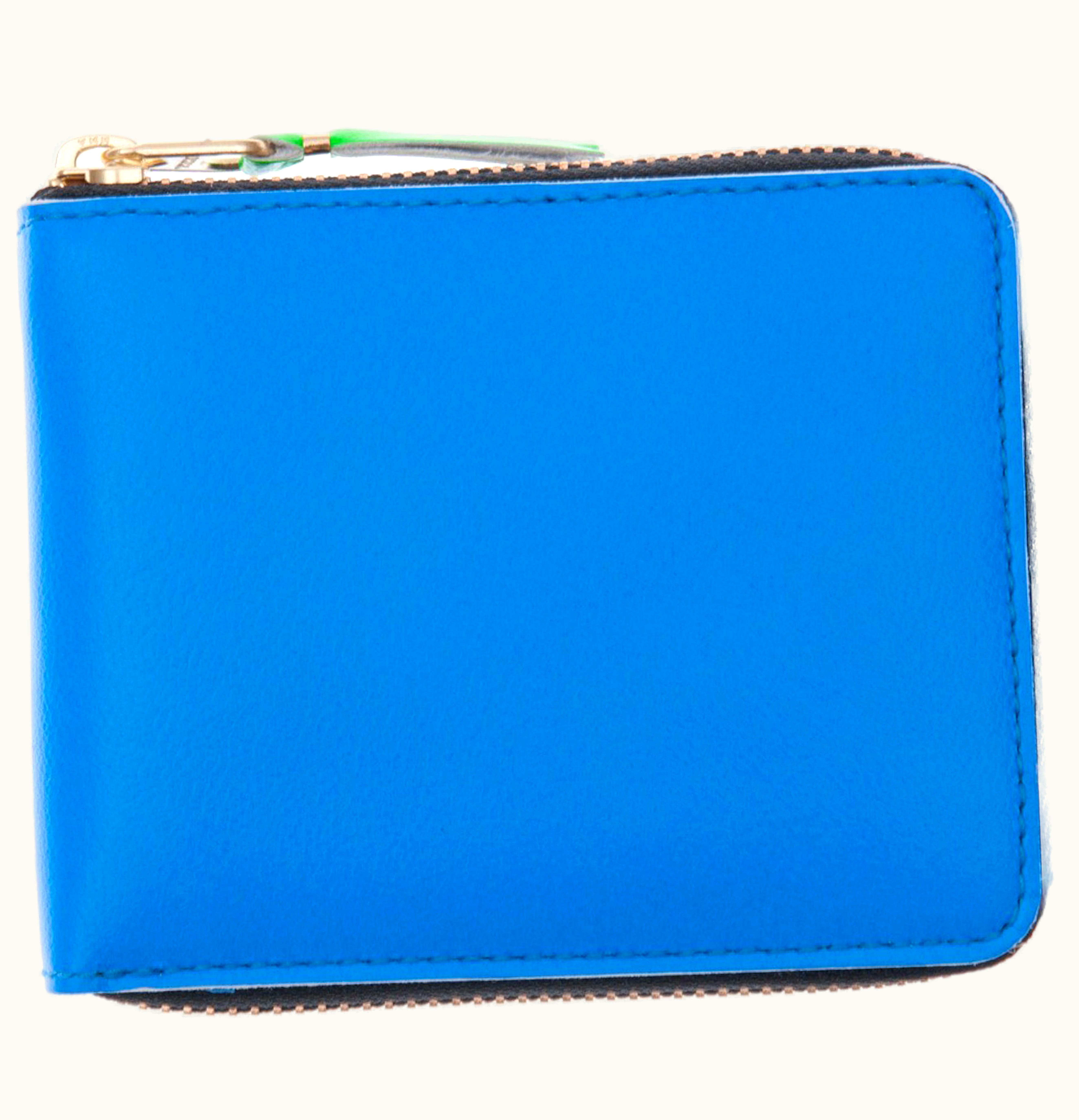 Comme Des Garçons Comme des Garcons SA7100SF Super Fluo Wallet Blue