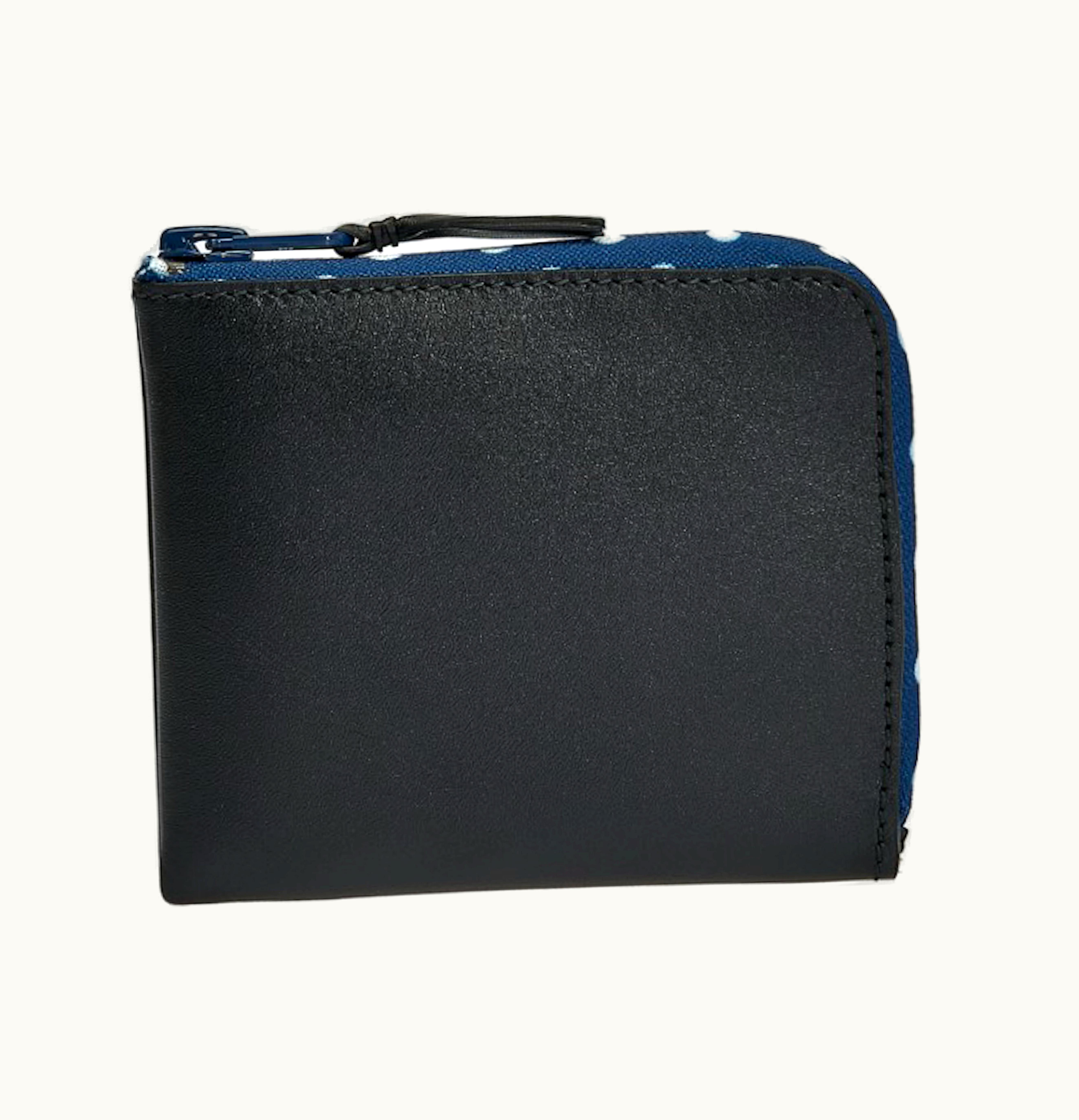 Comme Des Garçons Comme des Garcons SA3100DO Zipper Wallet Polka Dot Black