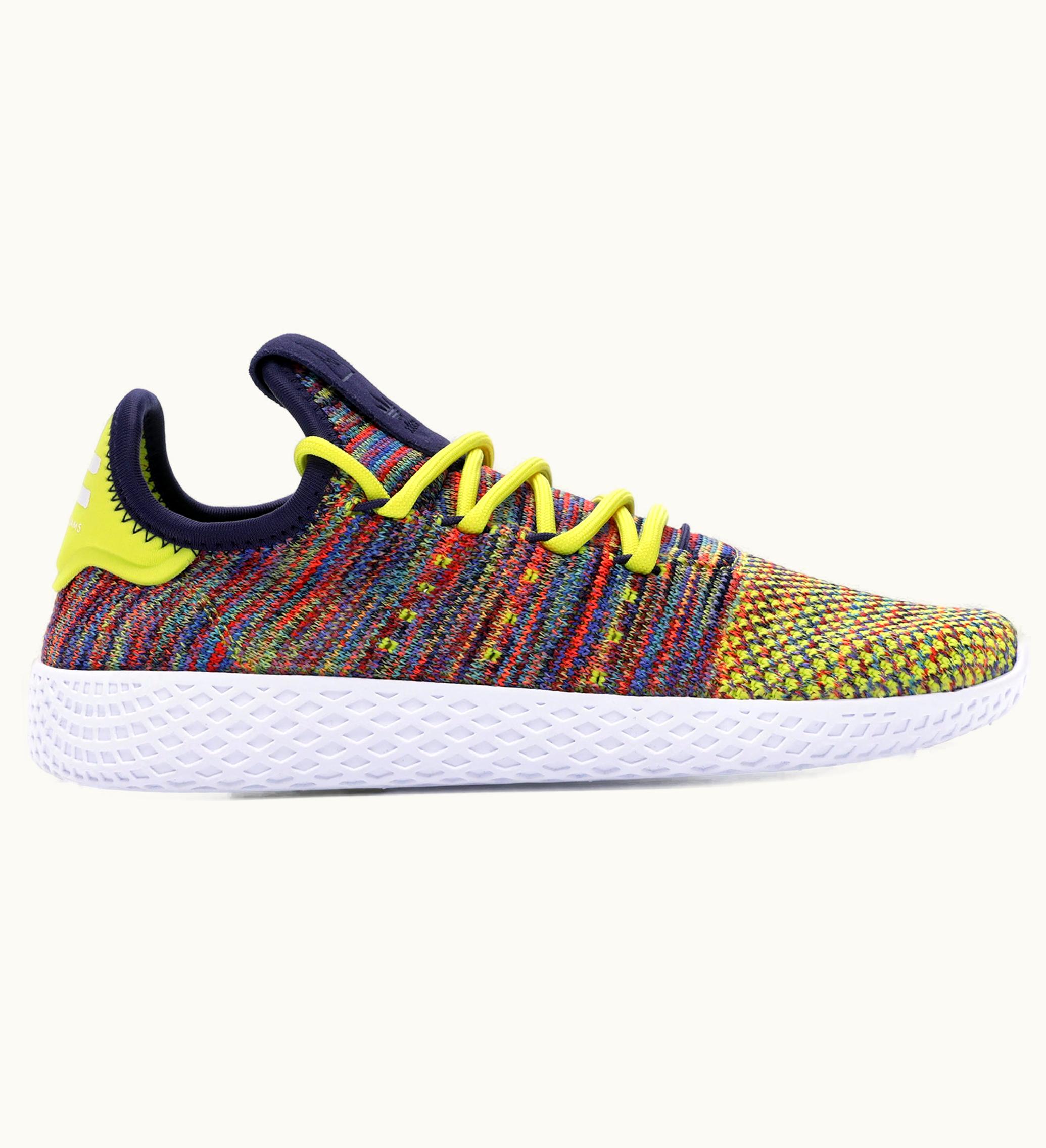 Adidas Adidas Tennis Hu Pharrell Multi Color