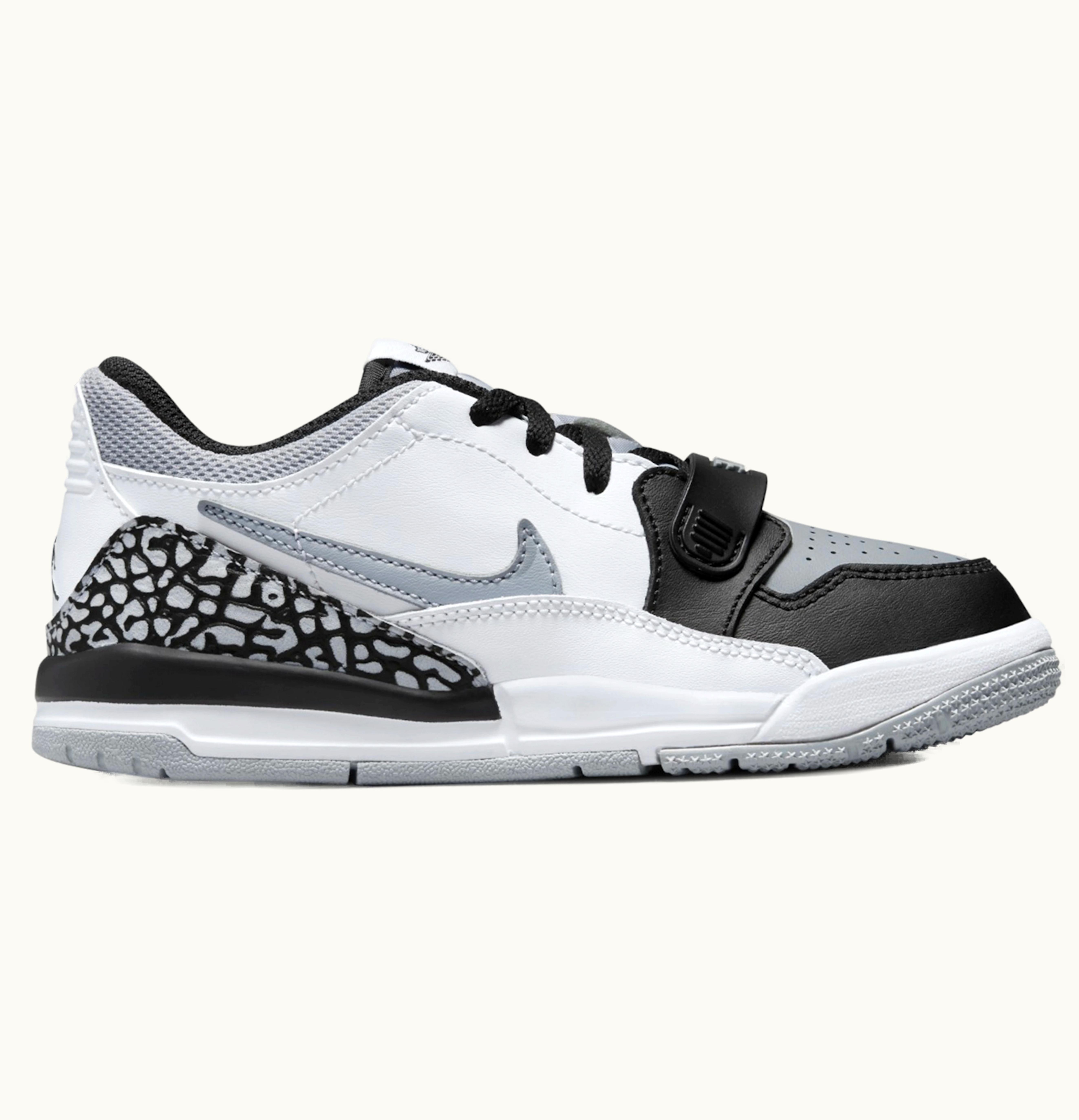 Jordan Air Jordan Legacy 312 Low White Black Wolf Grey PS