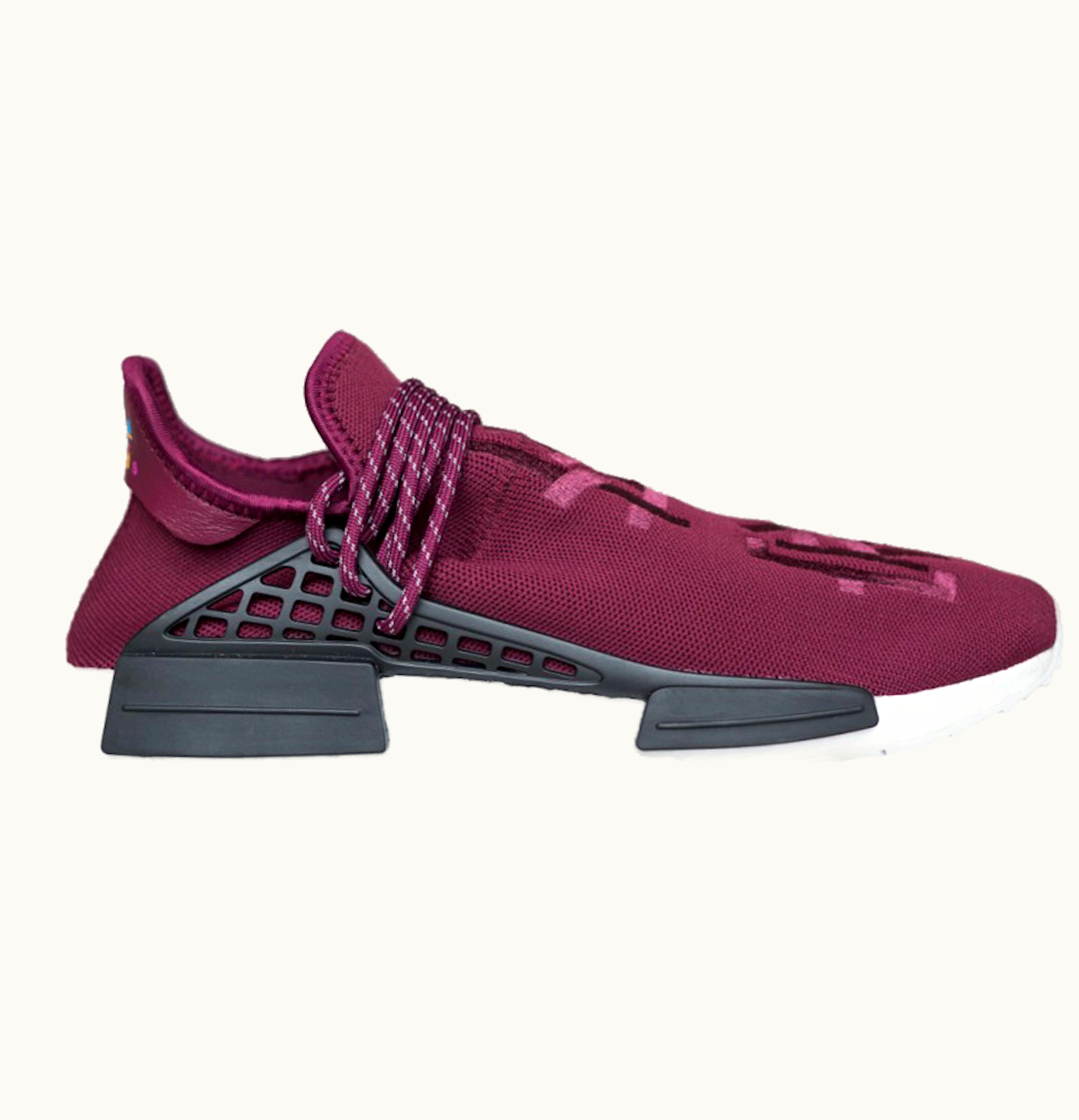 Adidas Adidas NMd Hu Pharrell Williams Friends And Family Burgundy