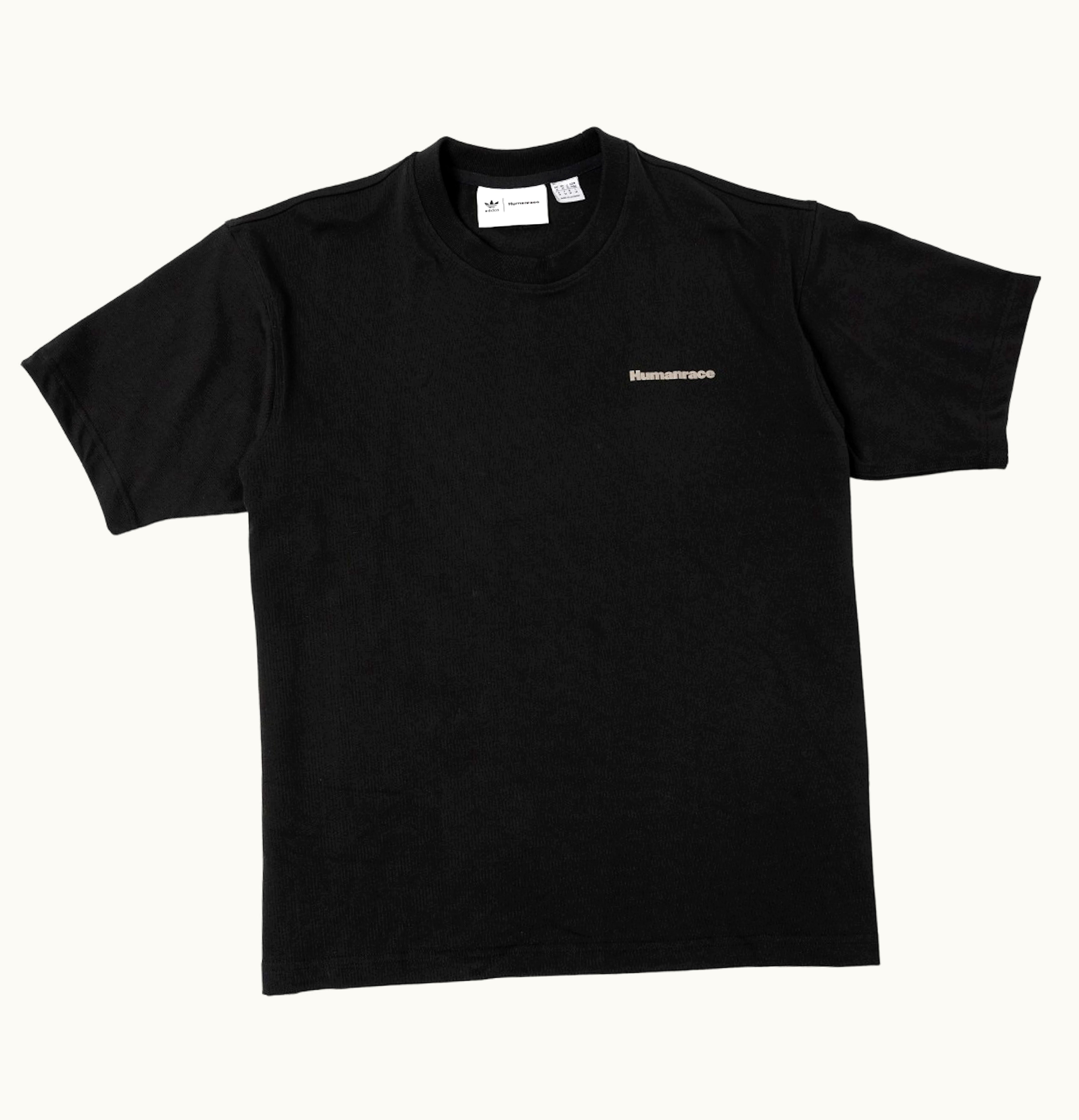 Adidas Adidas X Humanrace By Pharrell Williams Basics Tee Black