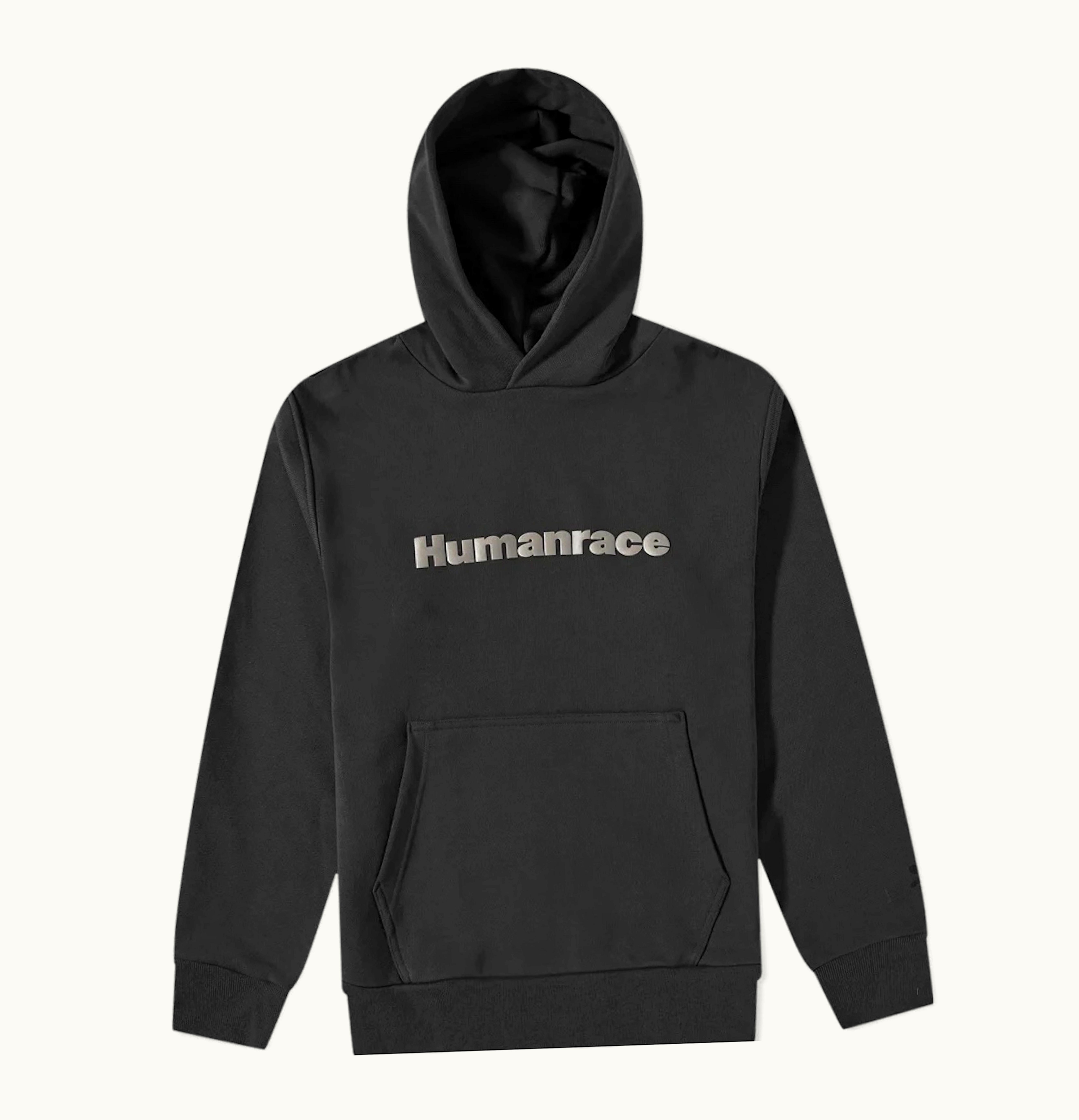 Adidas Adidas X Humanrace By Pharrell Williams Basics Hood Black