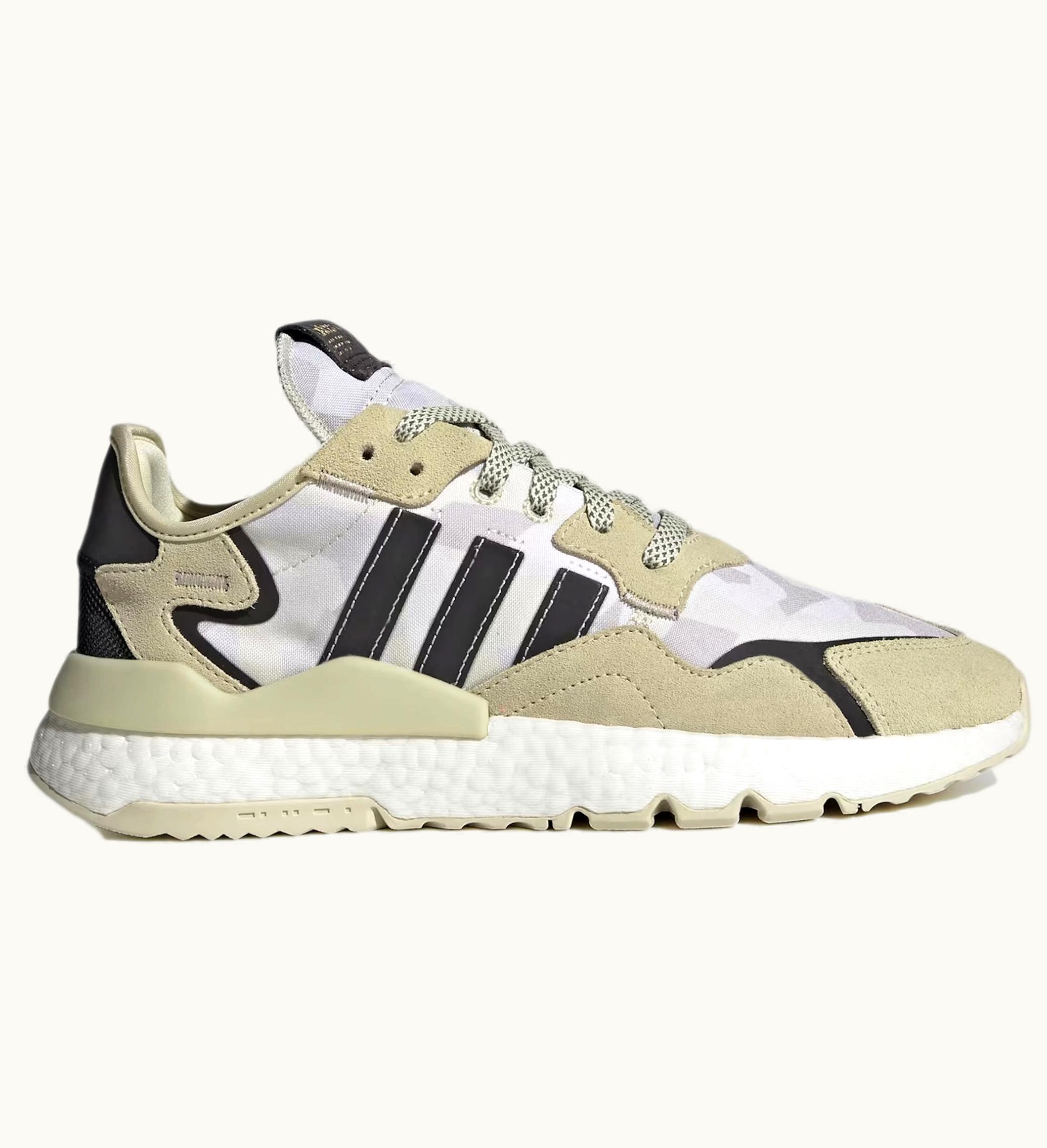 Adidas Adidas Nite Jogger Chalk White Sand