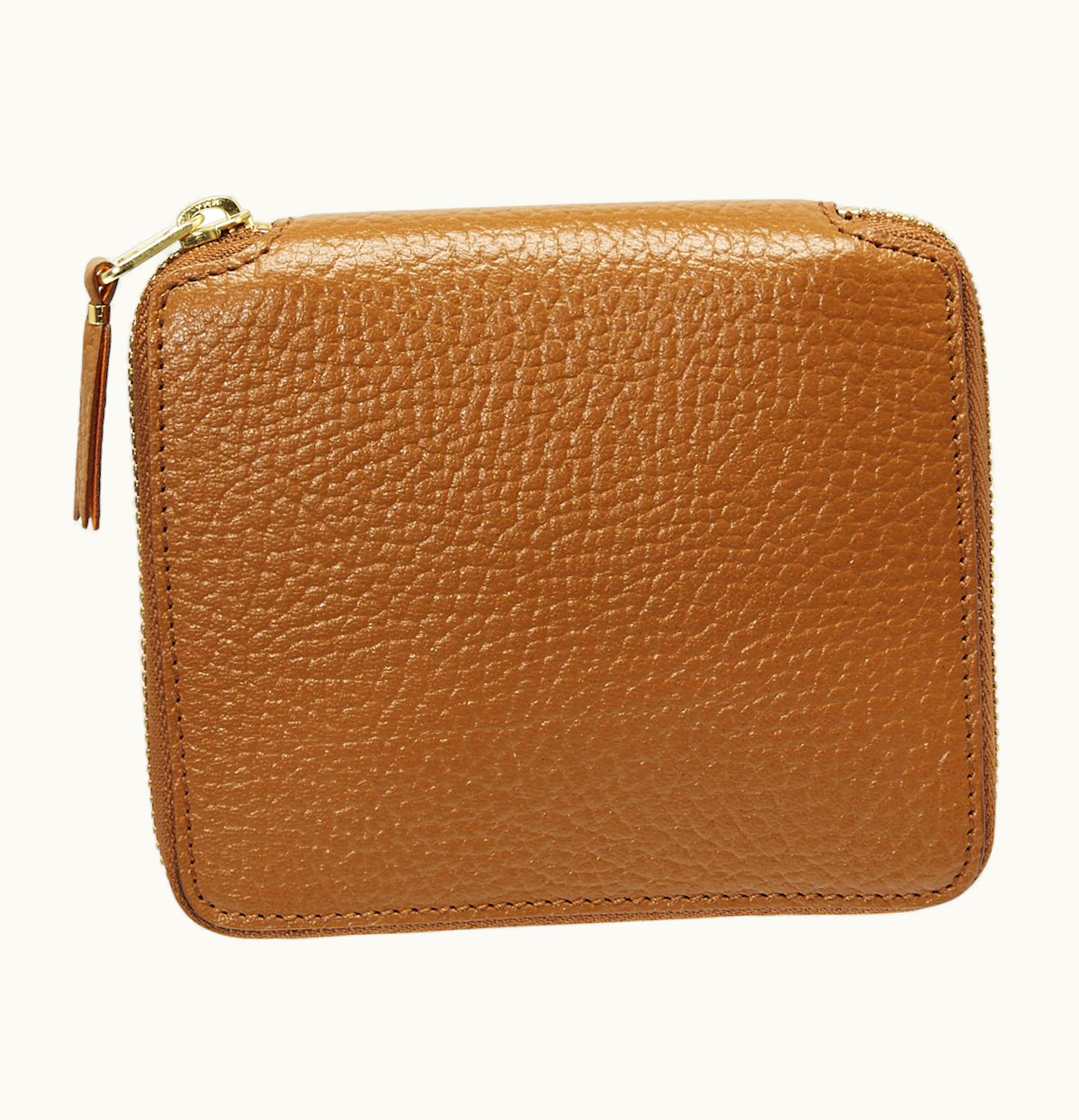 Comme Des Garçons Comme des Garcons SA2100MI Colour Inside Wallet Brown Orange