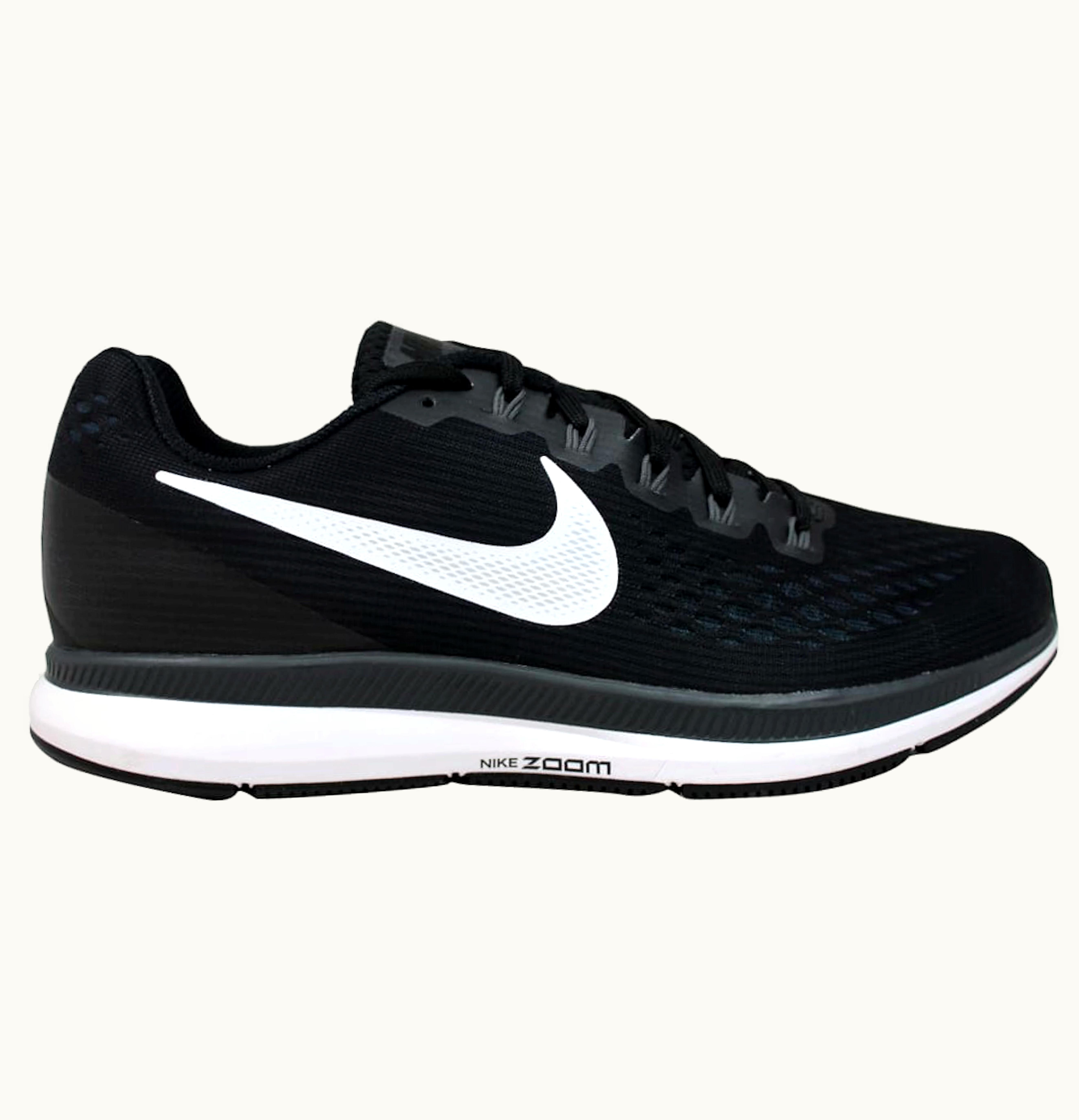 Nike Nike Air Zoom Pegasus 34 Black White Dark Grey