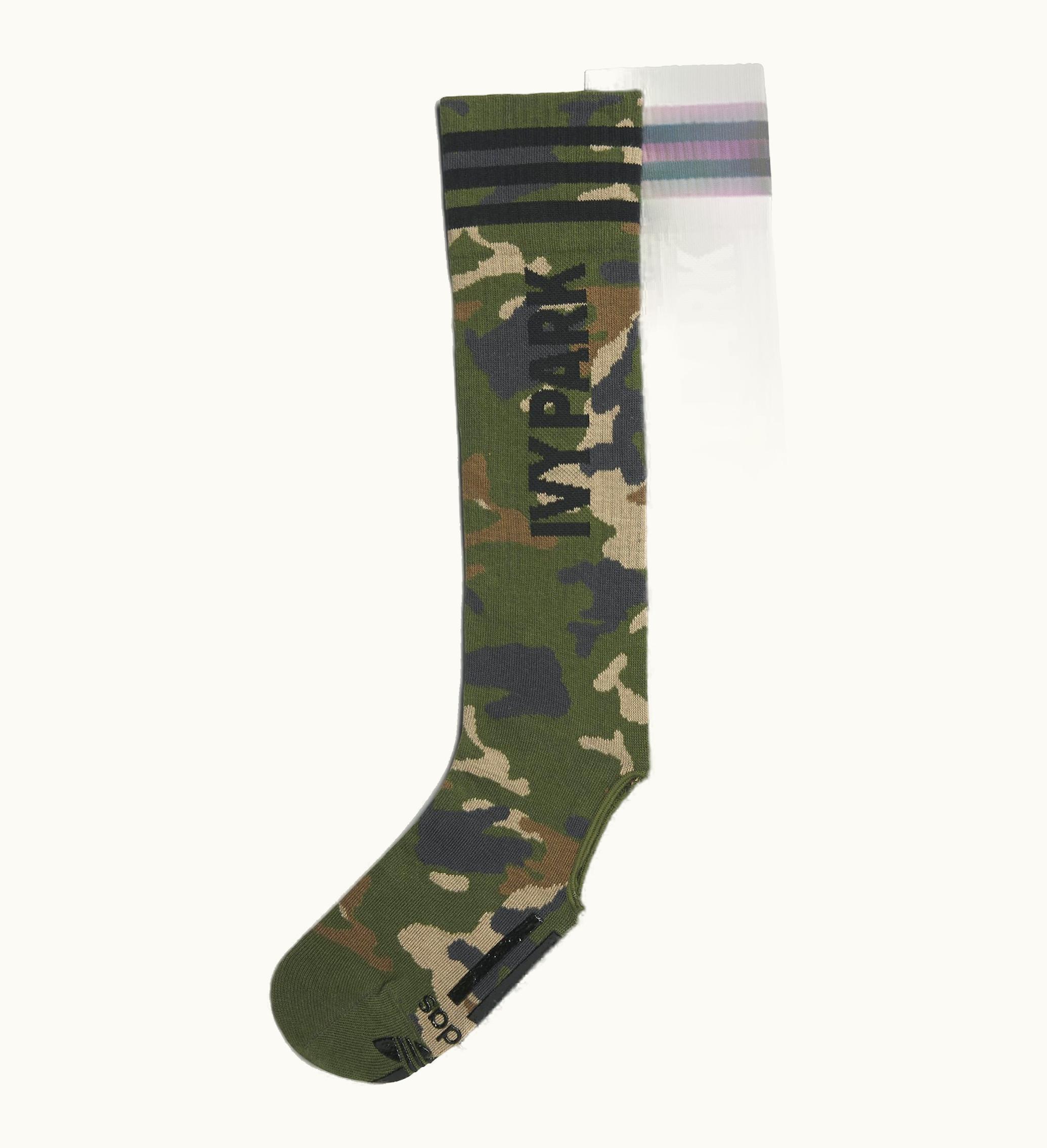 Adidas Adidas Ivy Park Heel Socks Wild Pine Legacy Indigo