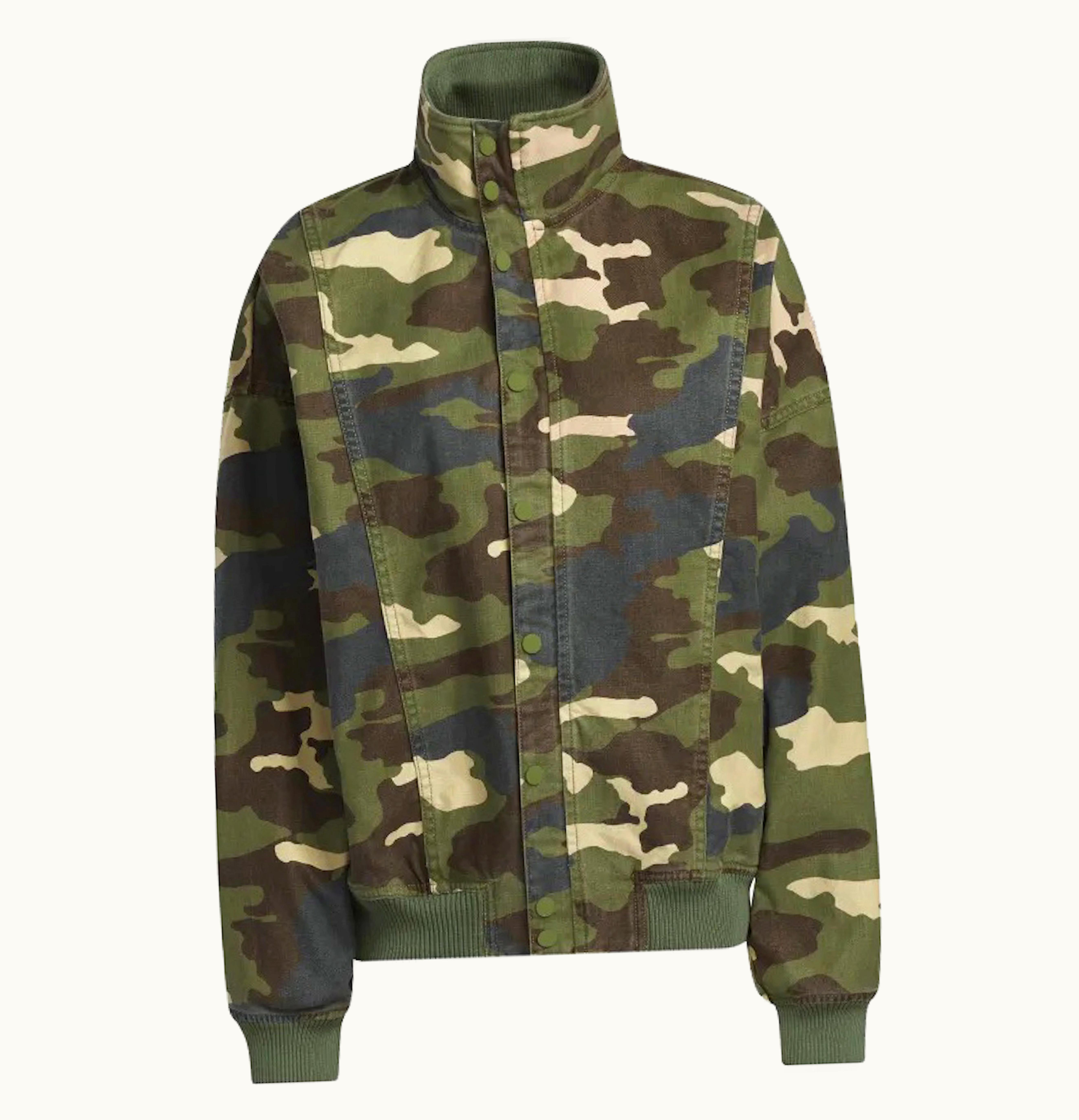Adidas Adidas Ivy Park Canvas Jacket All Gender Aop Camo