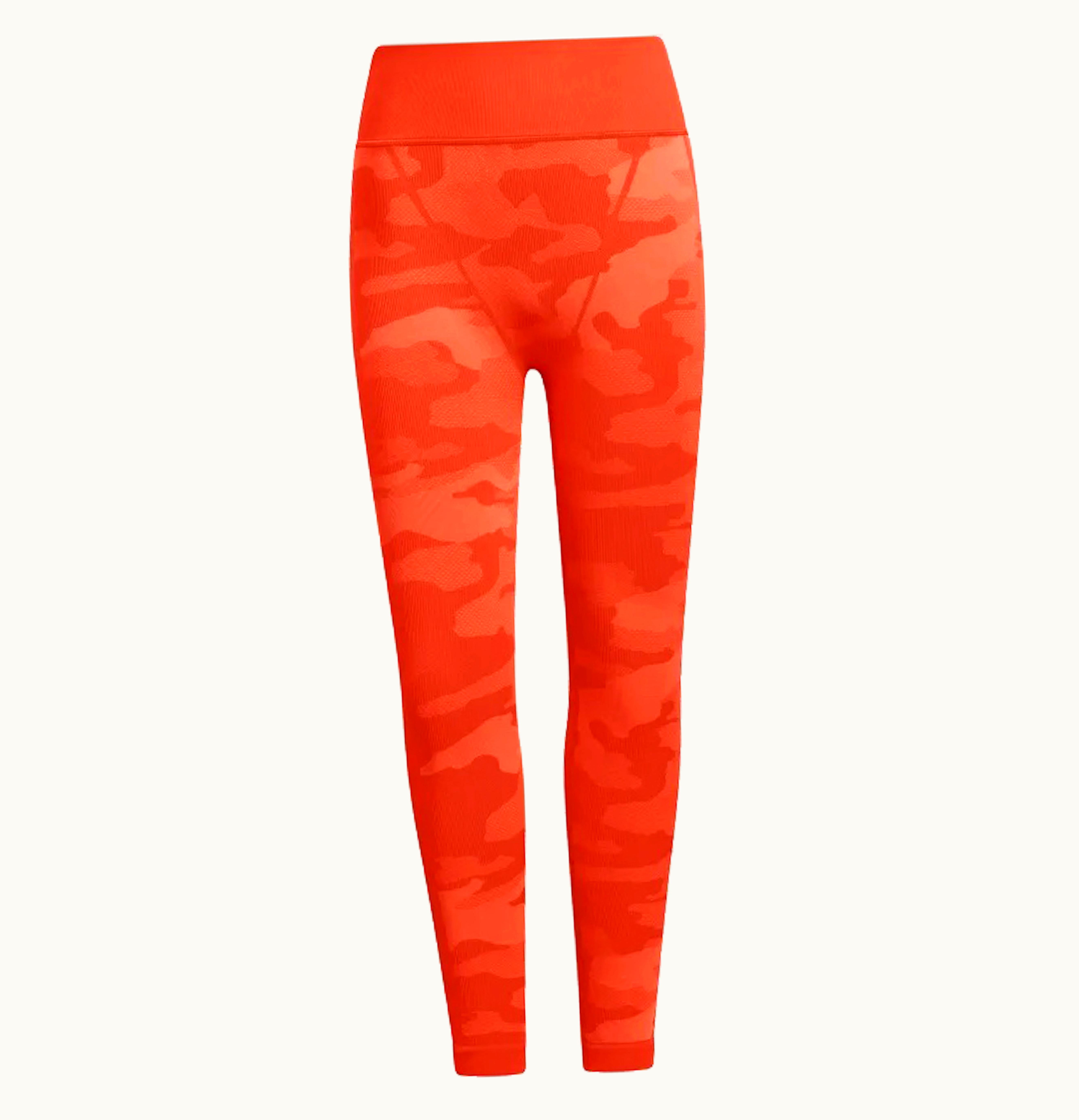 Adidas Adidas Ivy Park Knit Tights Solar Orange