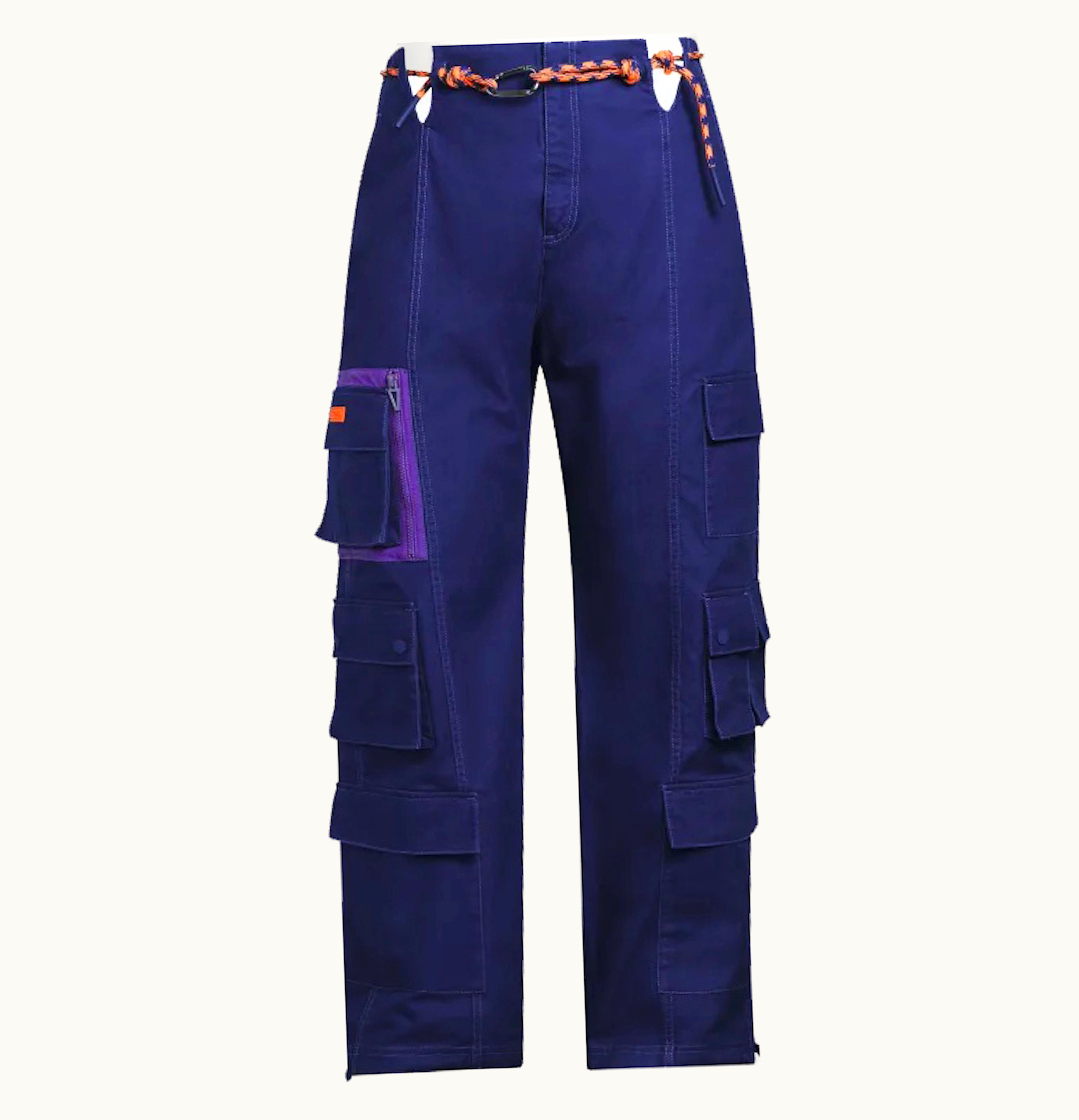 Adidas Adidas Ivy Park Twill Cargo Pants Plus Size Legacy Indigo