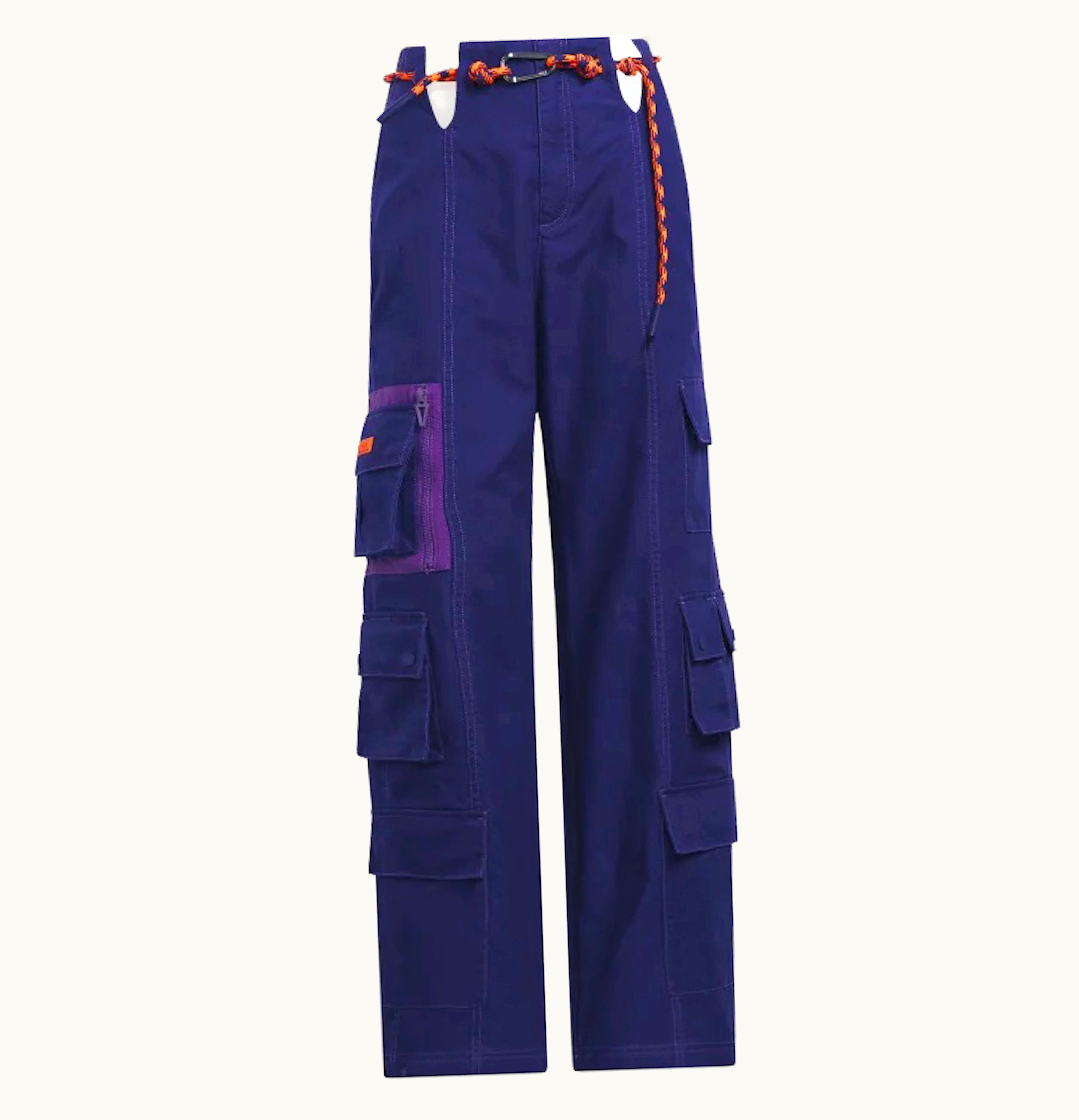 Adidas Adidas Ivy Park Twill Cargo Pants Legacy Indigo