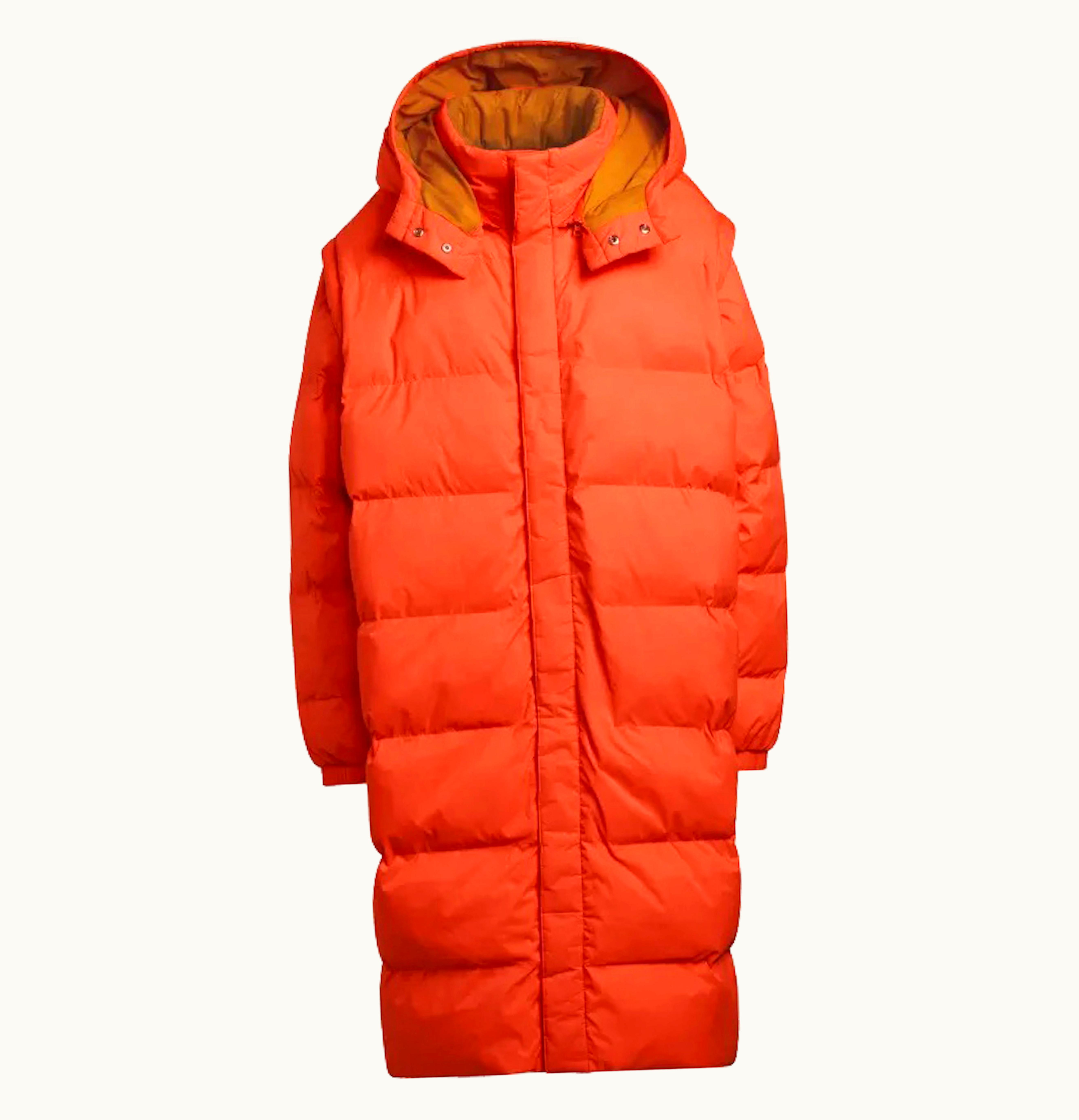 Adidas Adidas Ivy Park Lightweight Puffer Coat All Gender Solar Orange