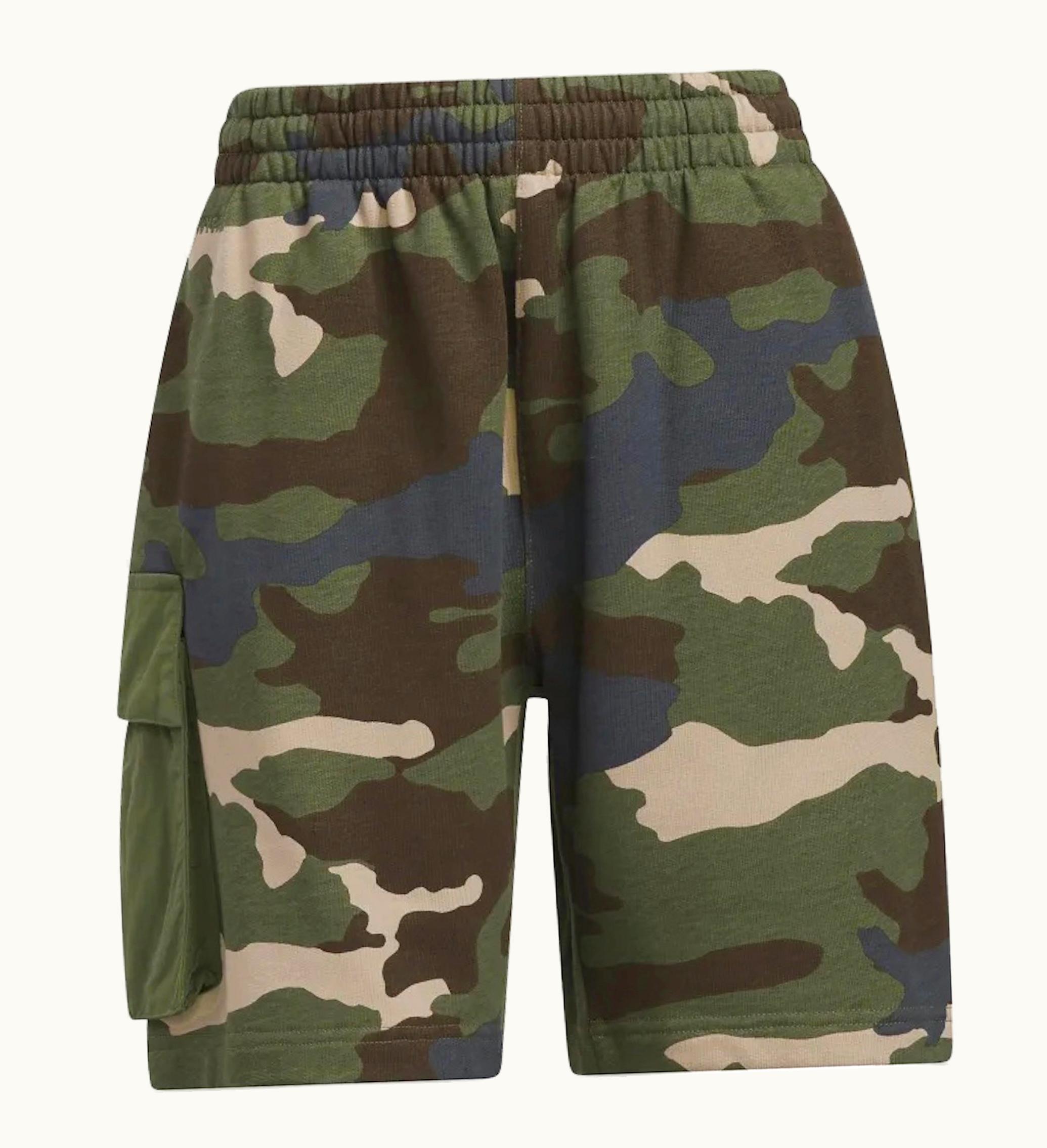 Adidas Adidas Ivy Park Terry Shorts All Gender Camo Print