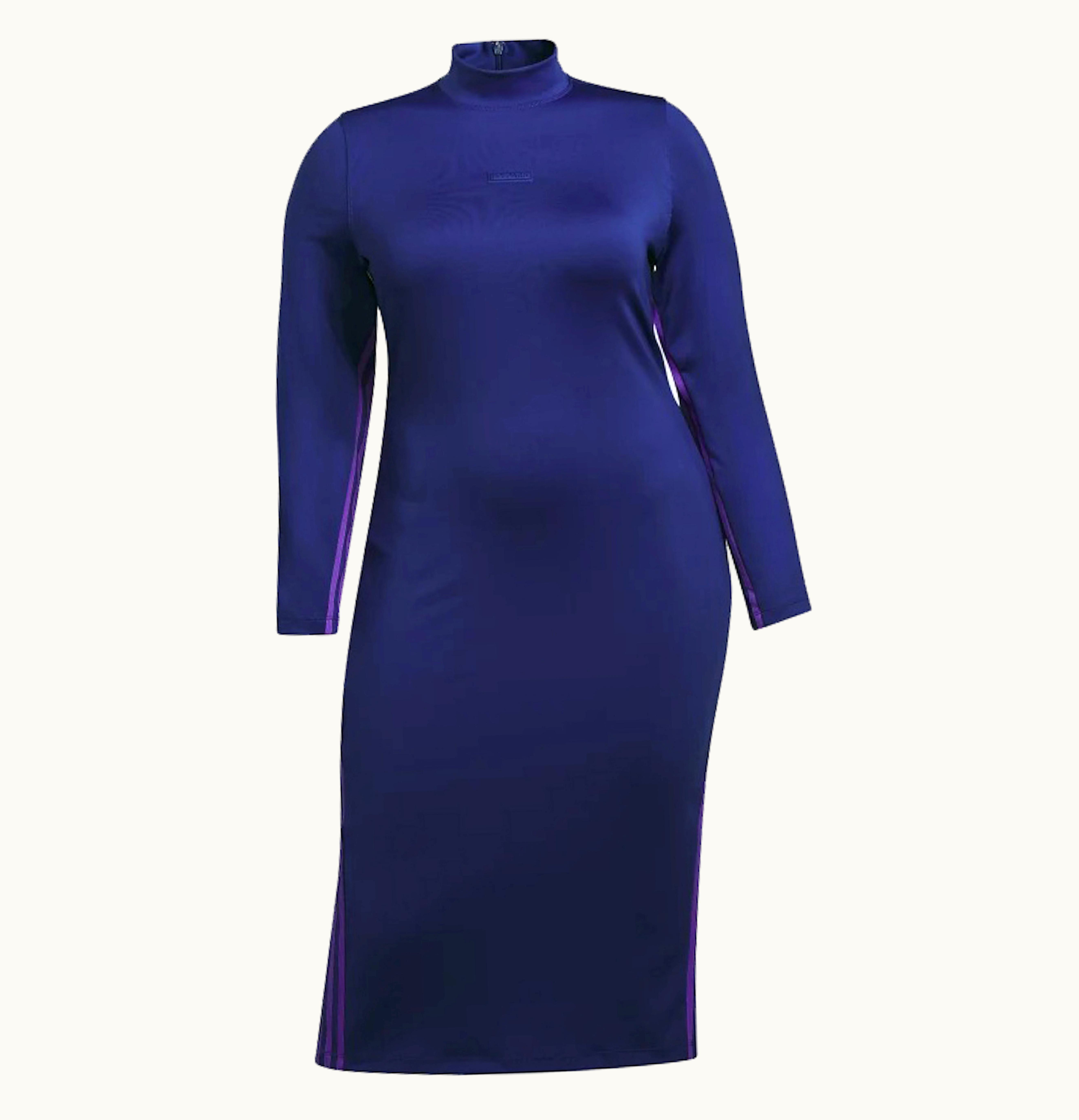 Adidas Adidas Ivy Park Spandex Dress Plus Size Legacy Indigo