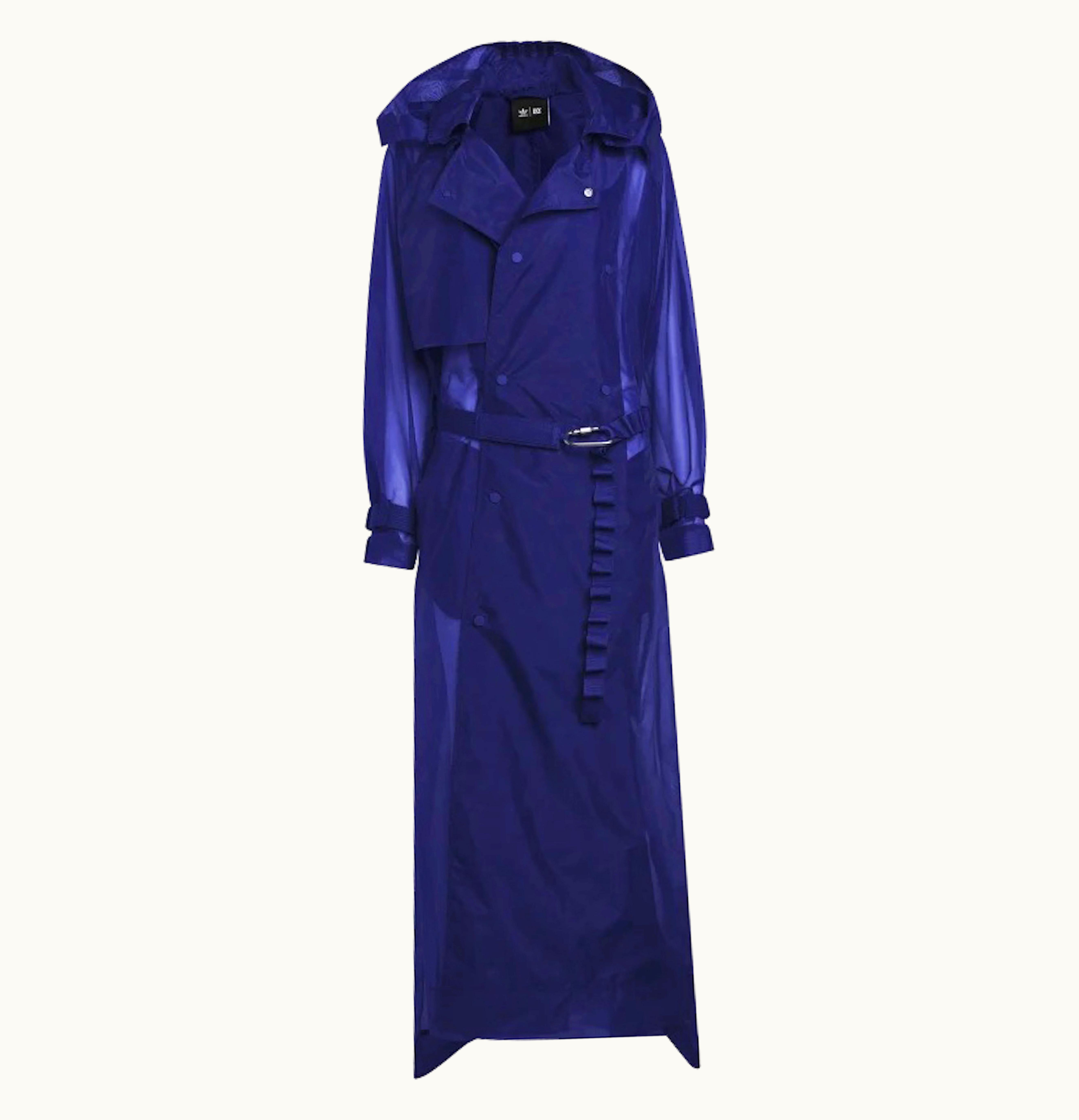 Adidas Adidas Ivy Park Organza Jacket All Gender Legacy Indigo