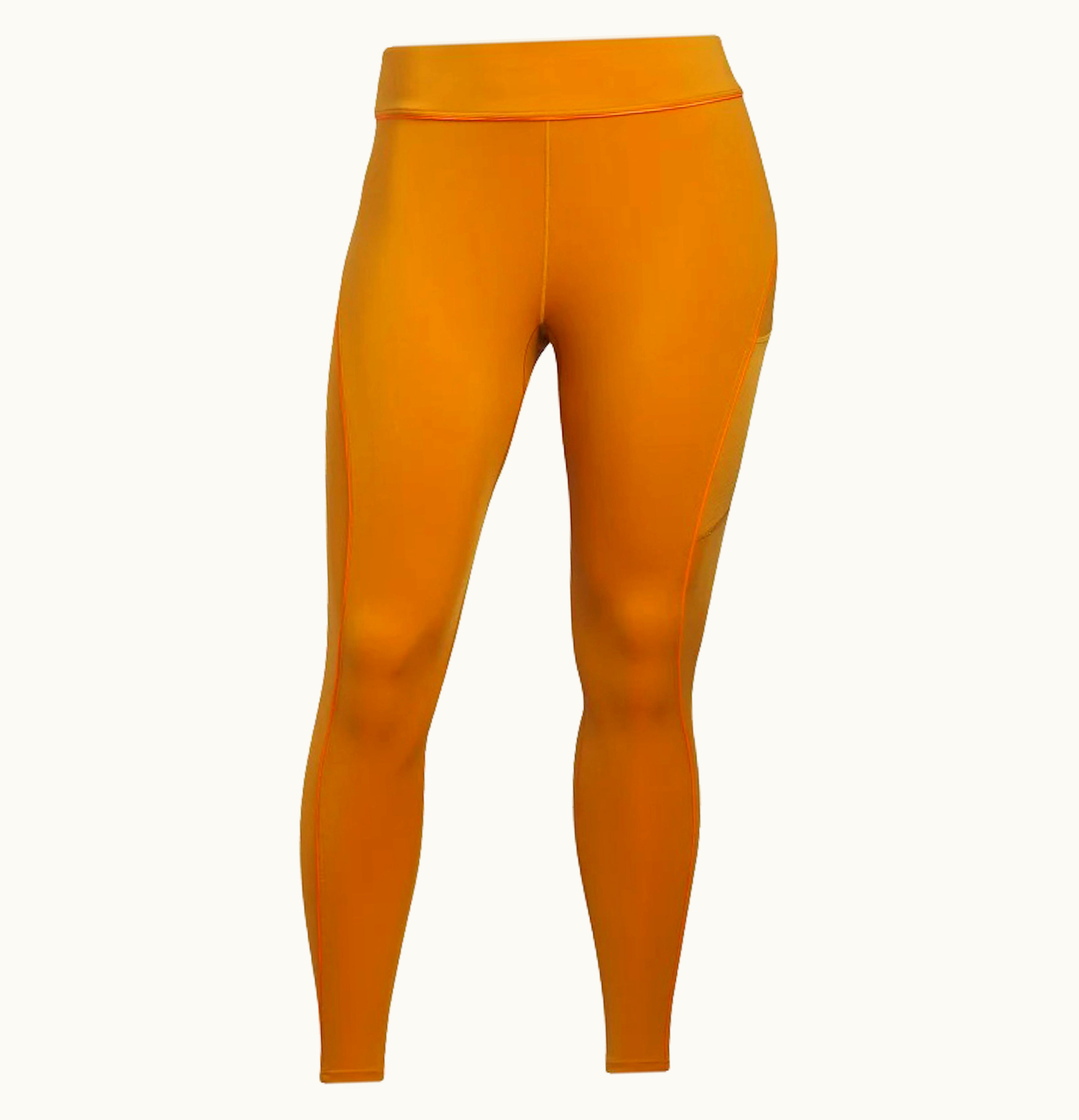 Adidas Adidas Ivy Park Tights Plus Size Focus Orange