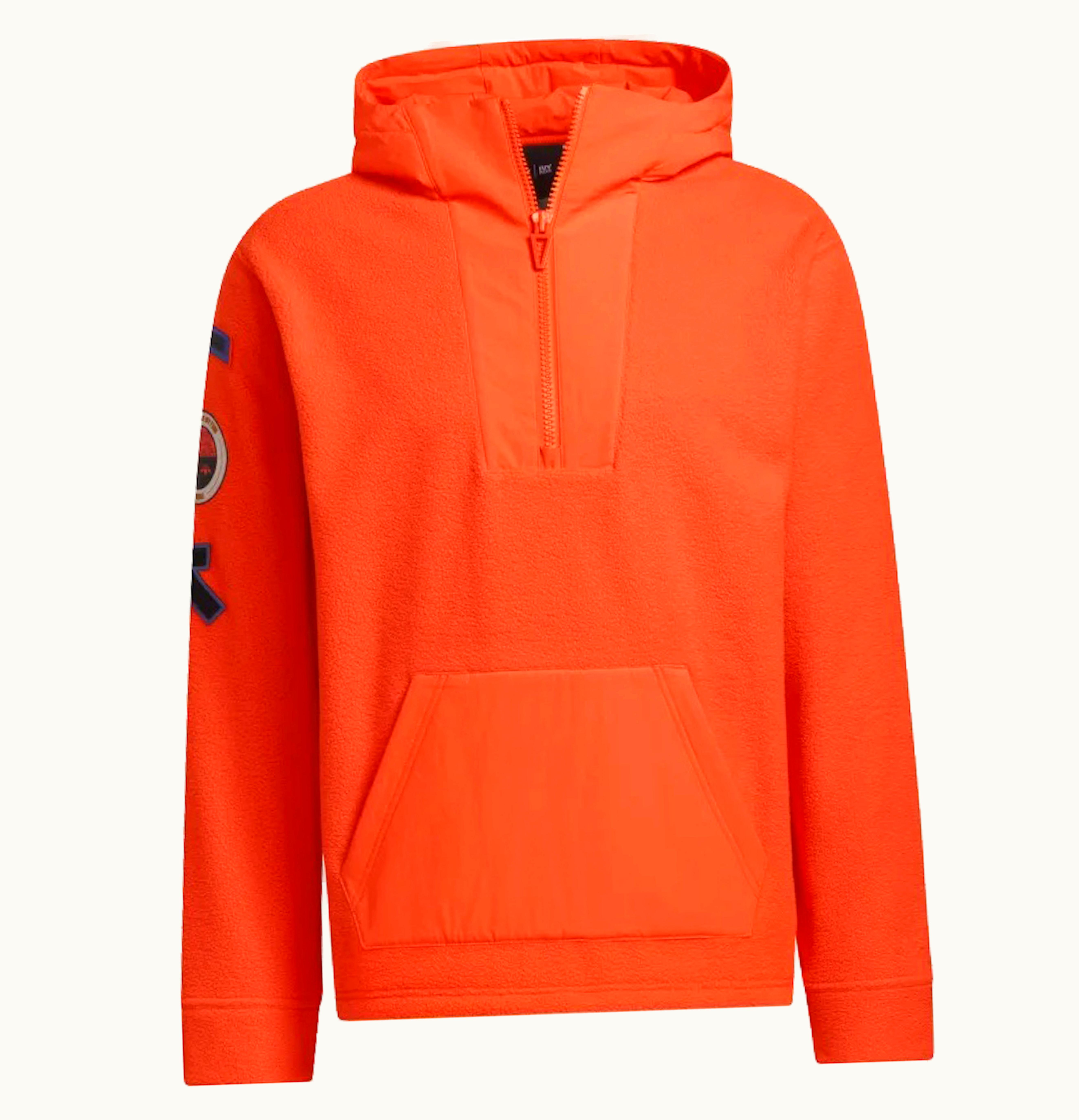 Adidas Adidas Ivy Park Polar Fleece Hoodie All Gender Solar Orange
