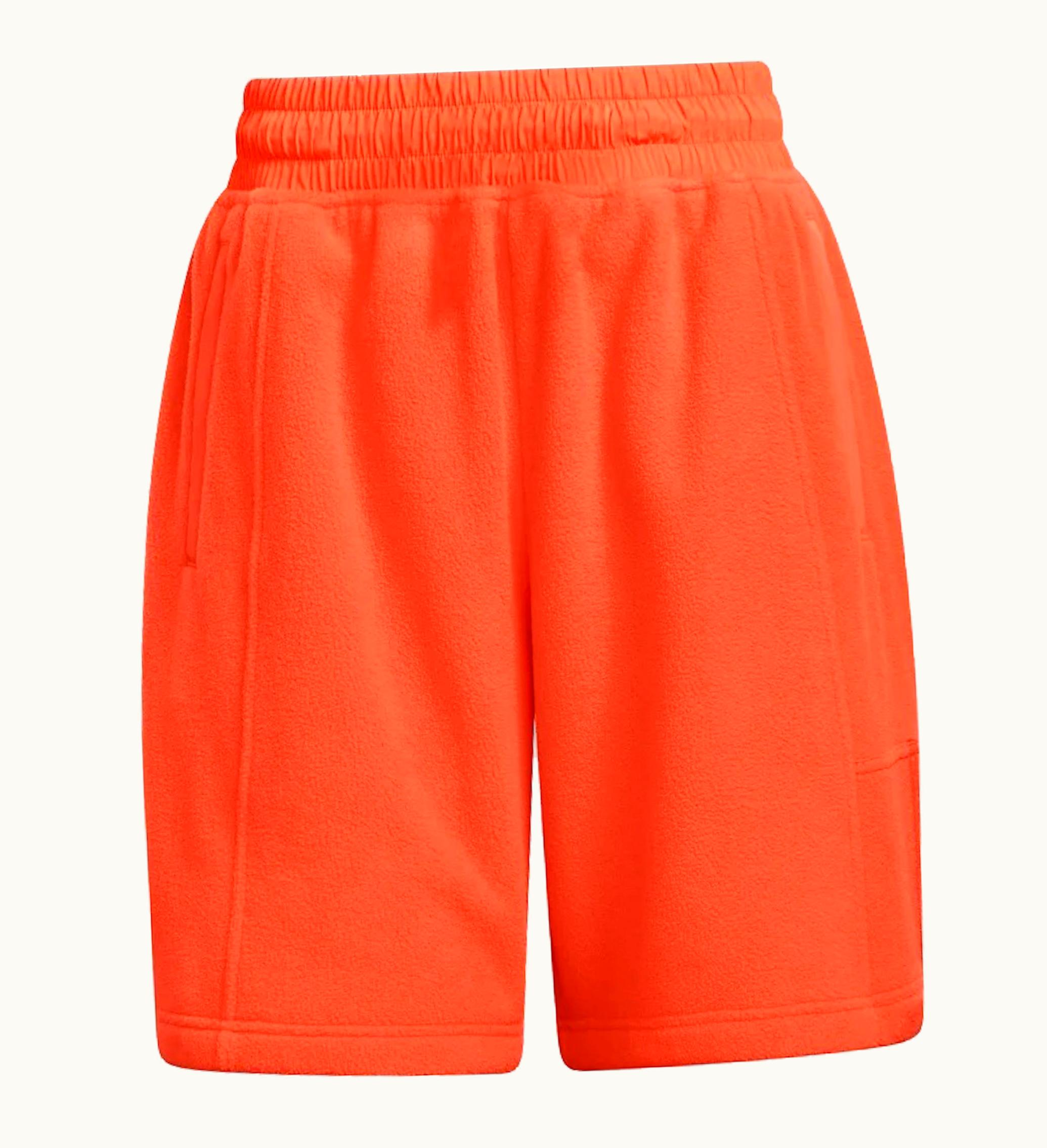 Adidas Adidas Ivy Park Polar Fleece Shorts All Gender Solar Orange