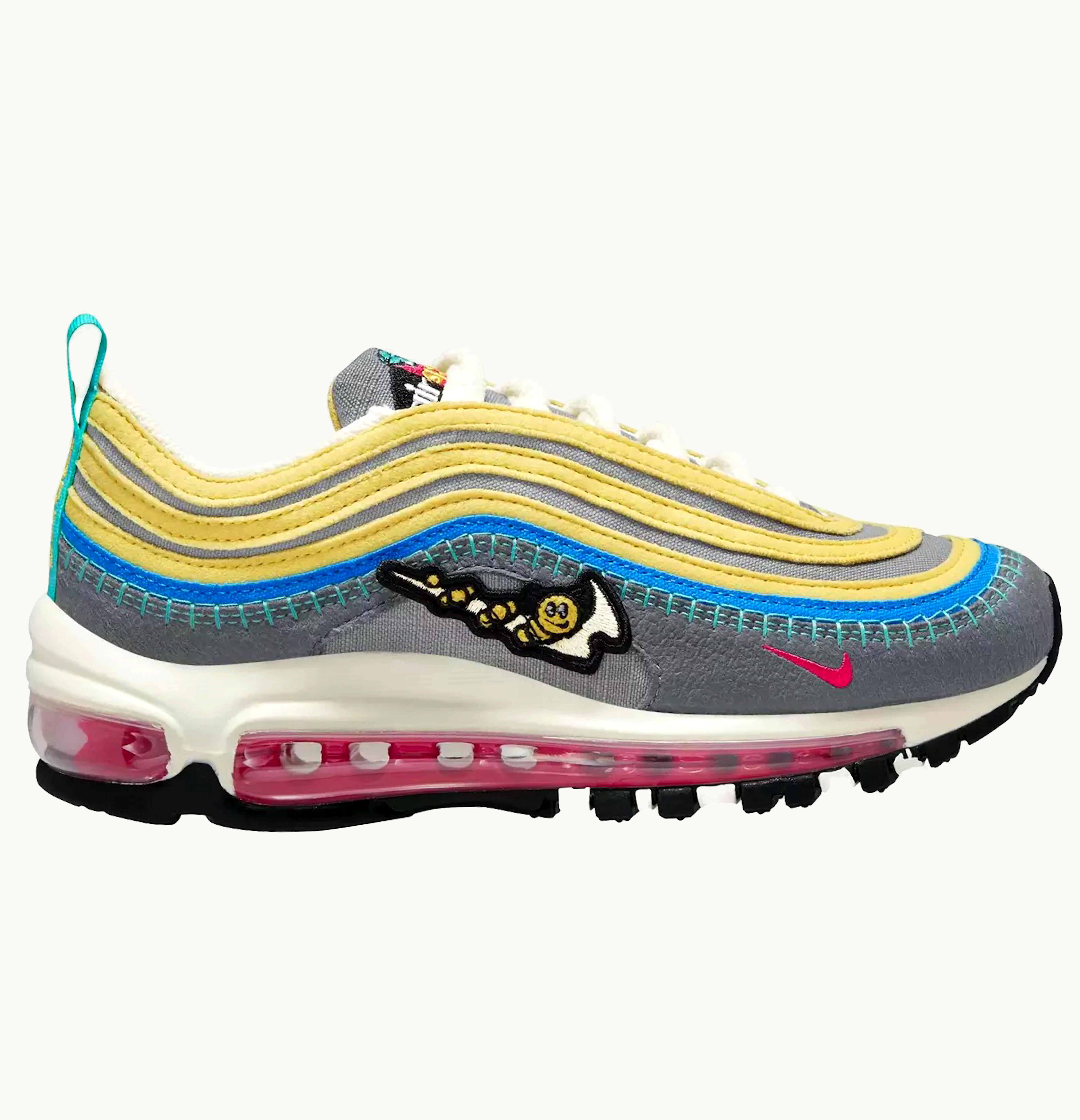 Nike Nike Air Max 97 SE Air Sprung Iron Grey GS