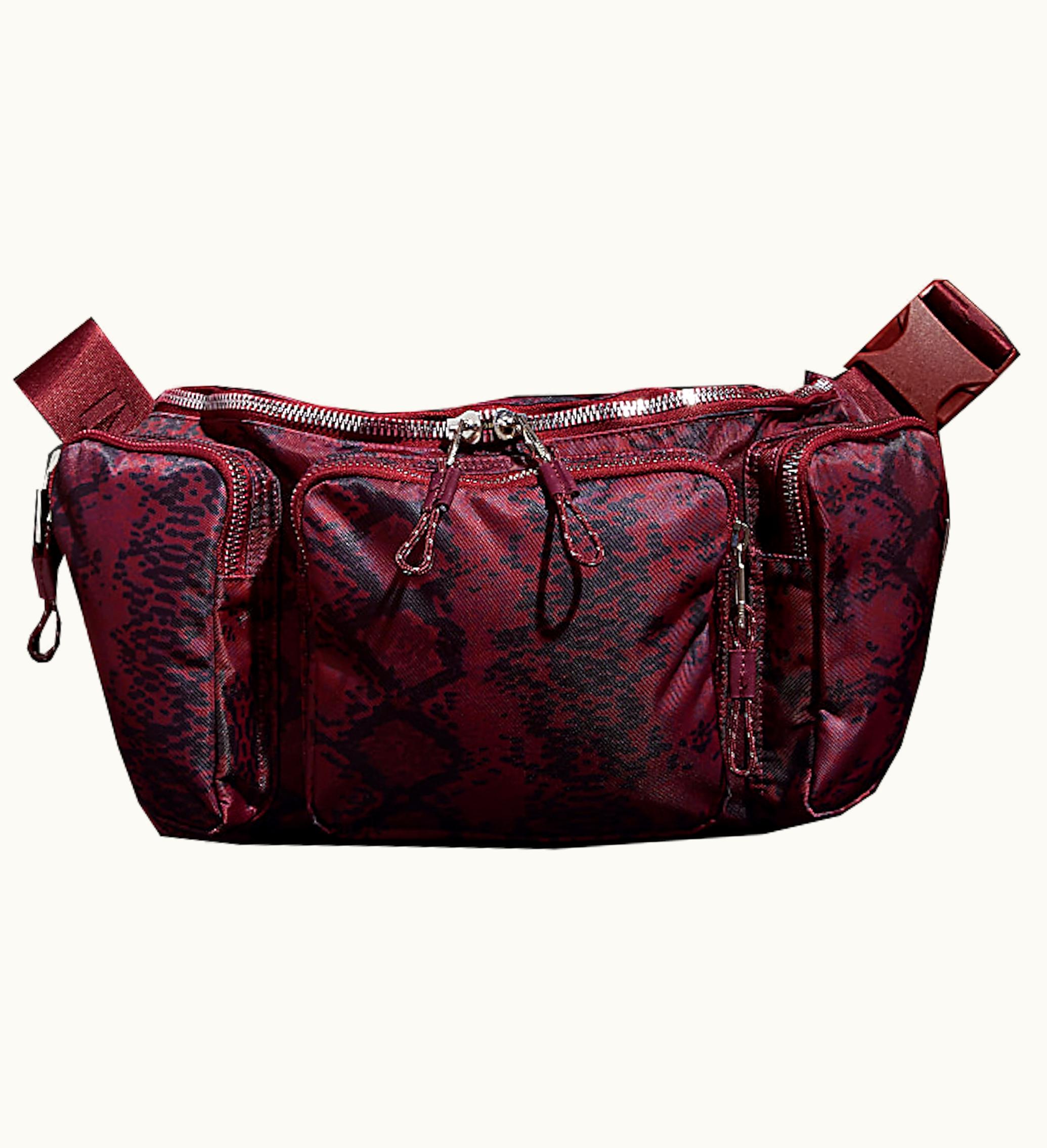 Adidas Adidas Ivy Park Oversize Fanny Cherry Wood