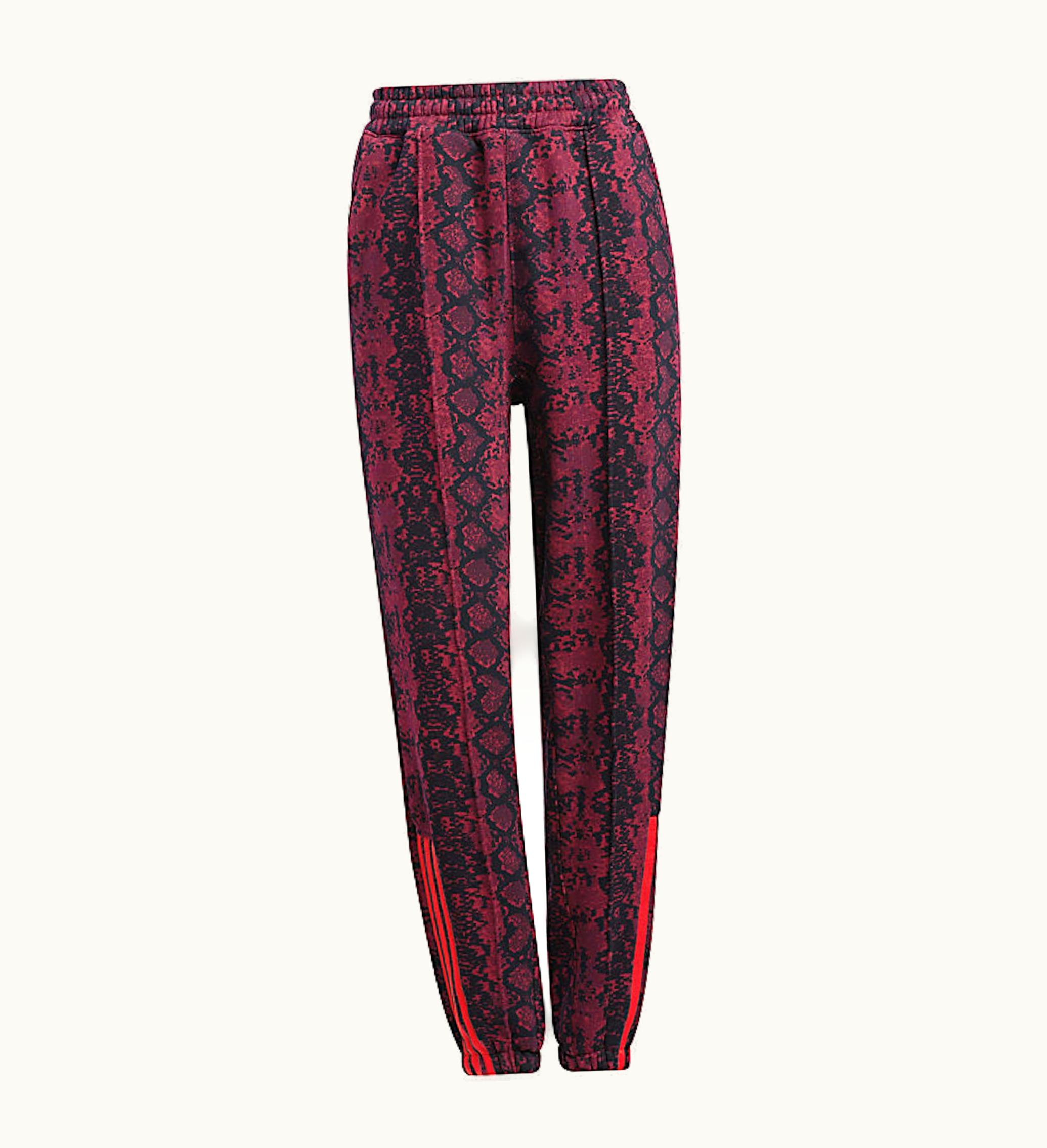 Adidas Adidas Ivy Park Allover Print Sweat Pants All Gender Cherry Wood