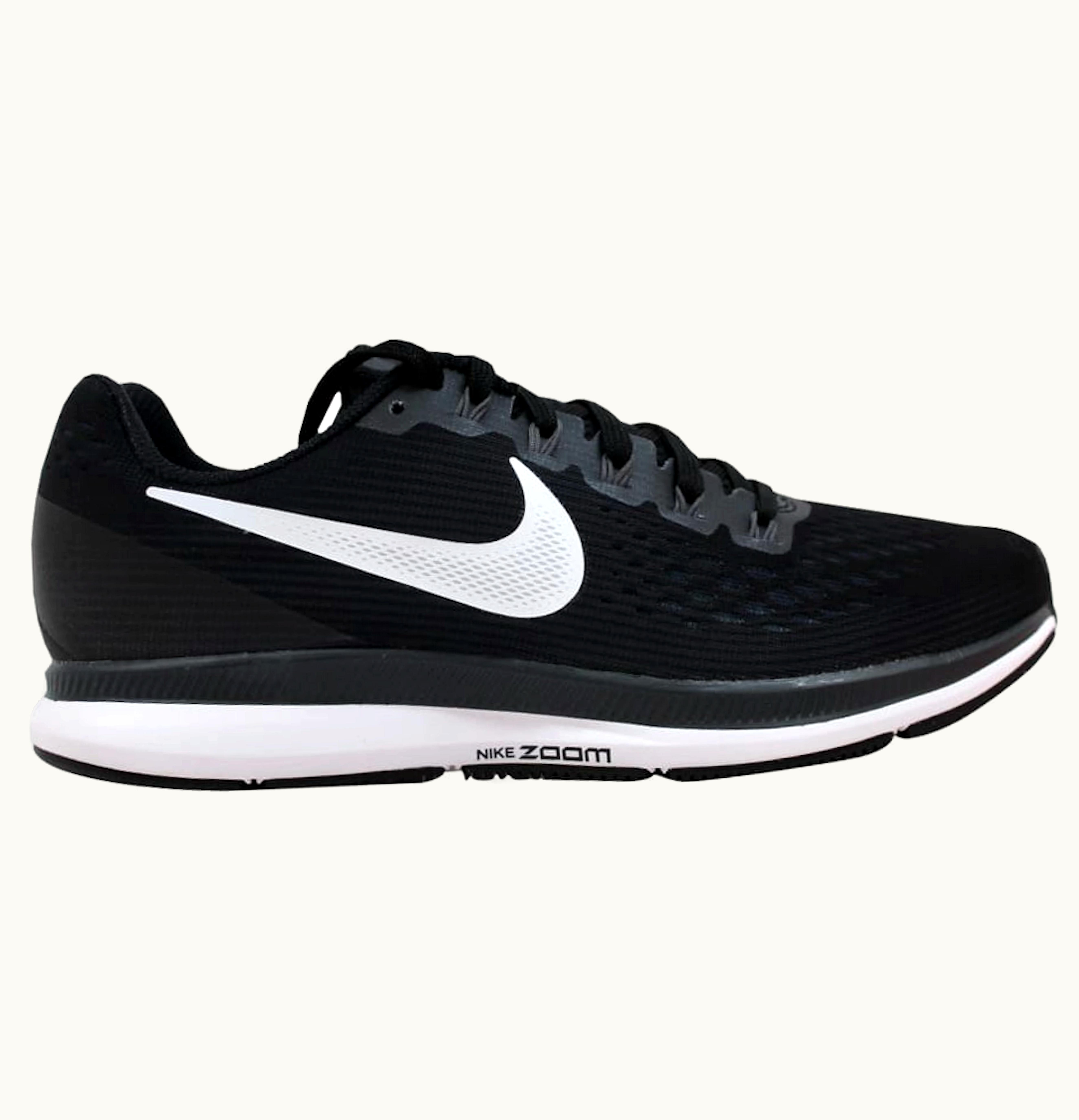 Nike Nike Air Zoom Pegasus 34 Black White Dark Grey W