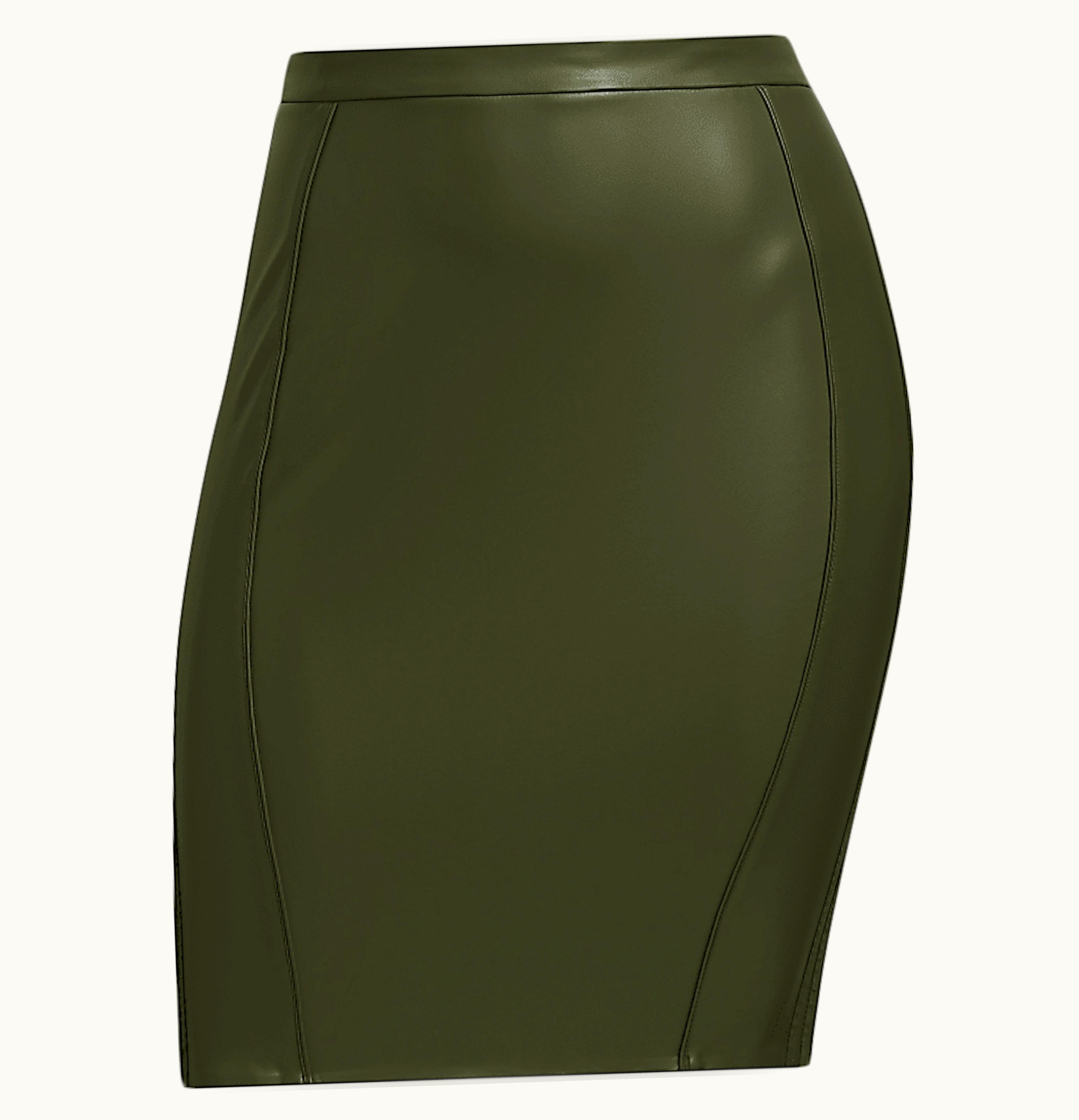 Adidas Adidas Ivy Park Halls Of Ivy Faux Leather Skirt Plus Size Wild Pine