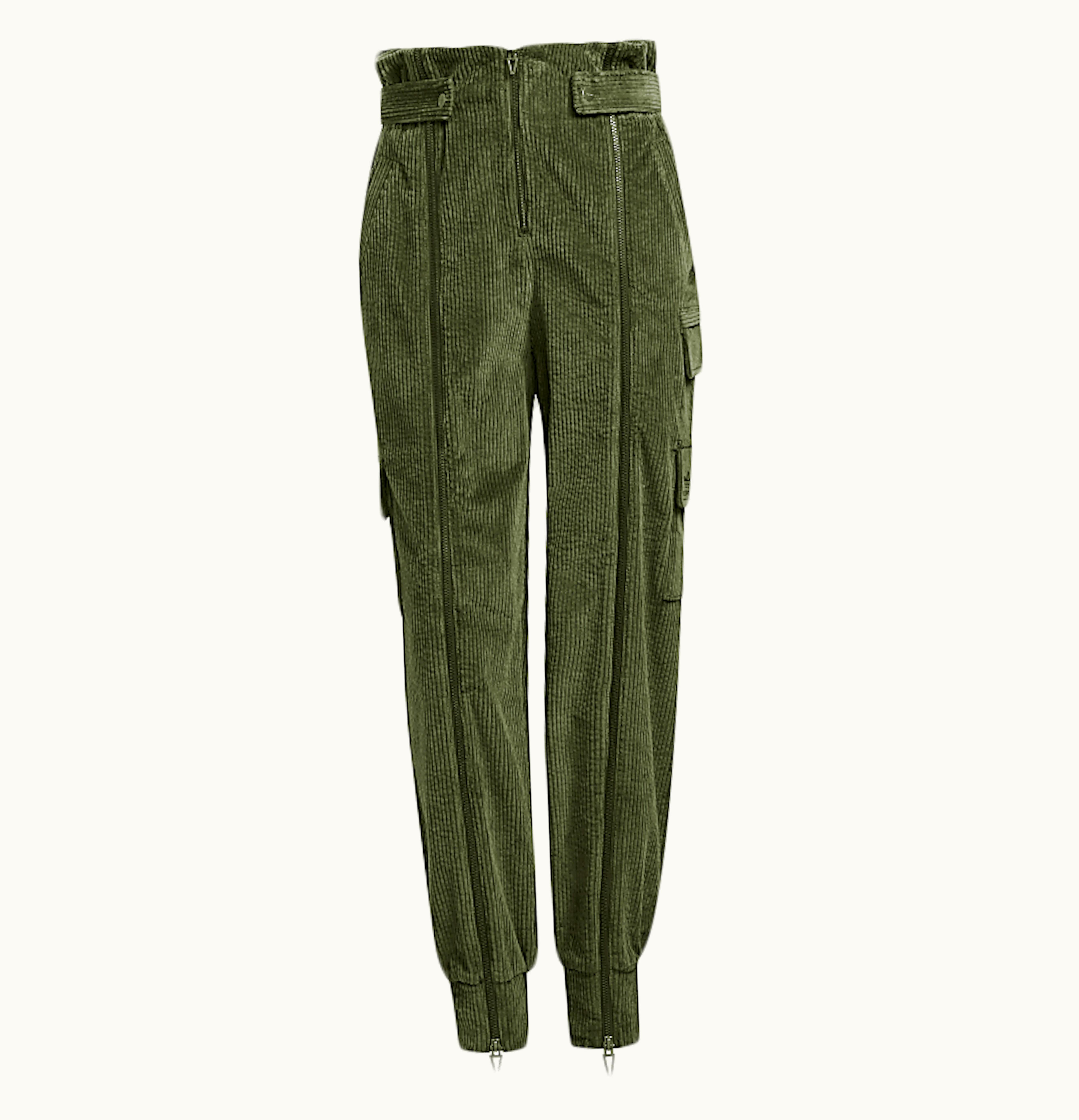 Adidas Adidas Ivy Park Halls Of Ivy Corduroy Zipper Pants All Gender Wild Pine