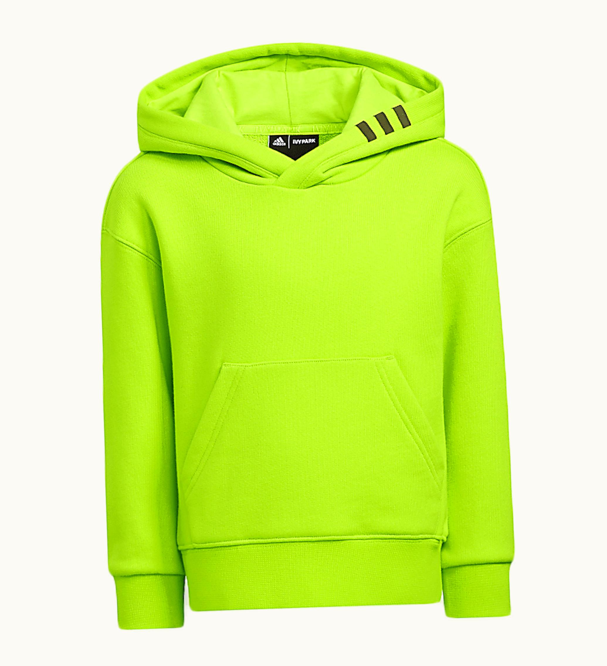 Adidas Adidas Ivy Park Halls Of Ivy Kids Cargo Hoodie All Gender Semi Solar Slime