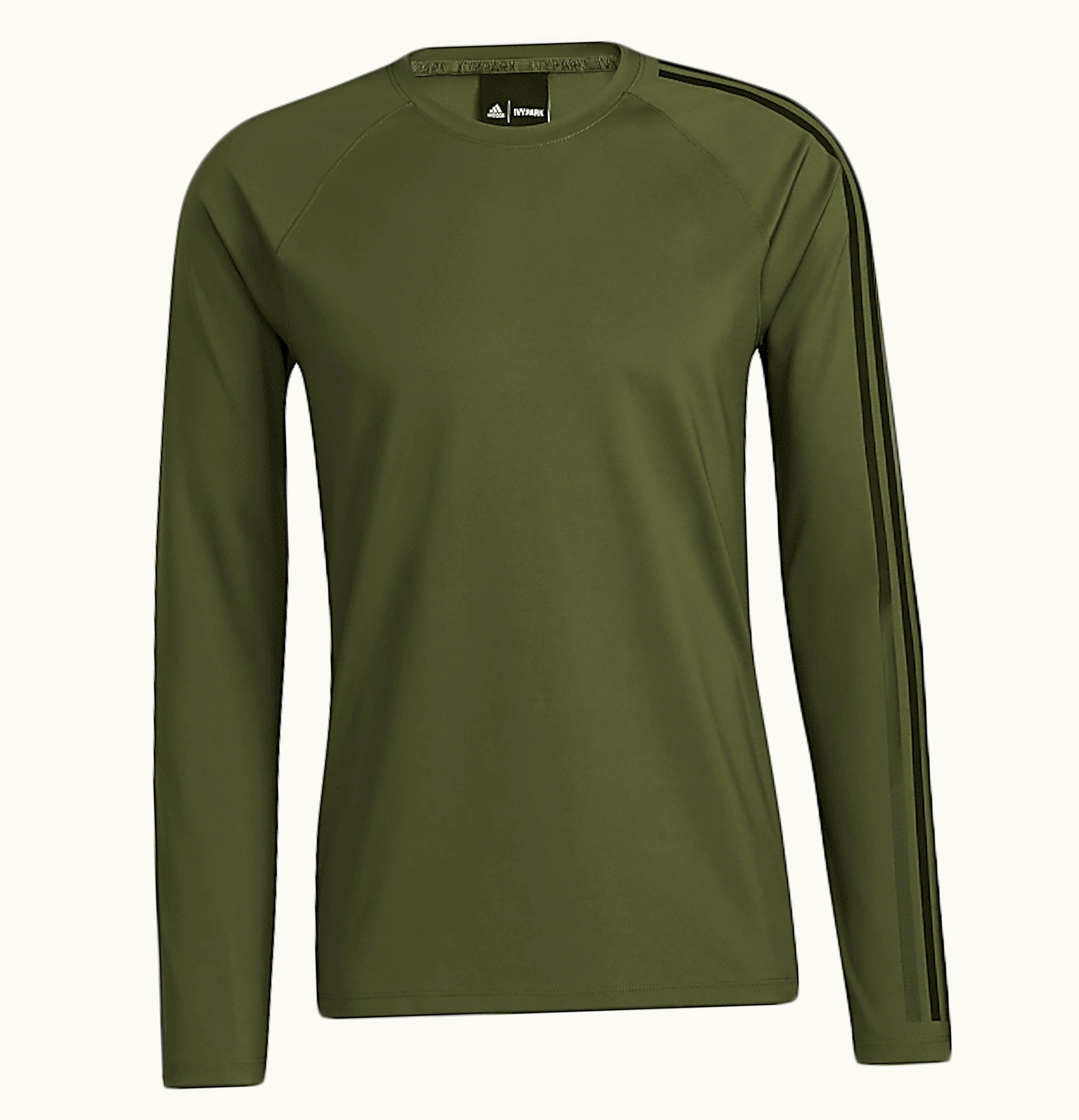 Adidas Adidas Ivy Park Halls Of Ivy Baselayer Top Wild Pine