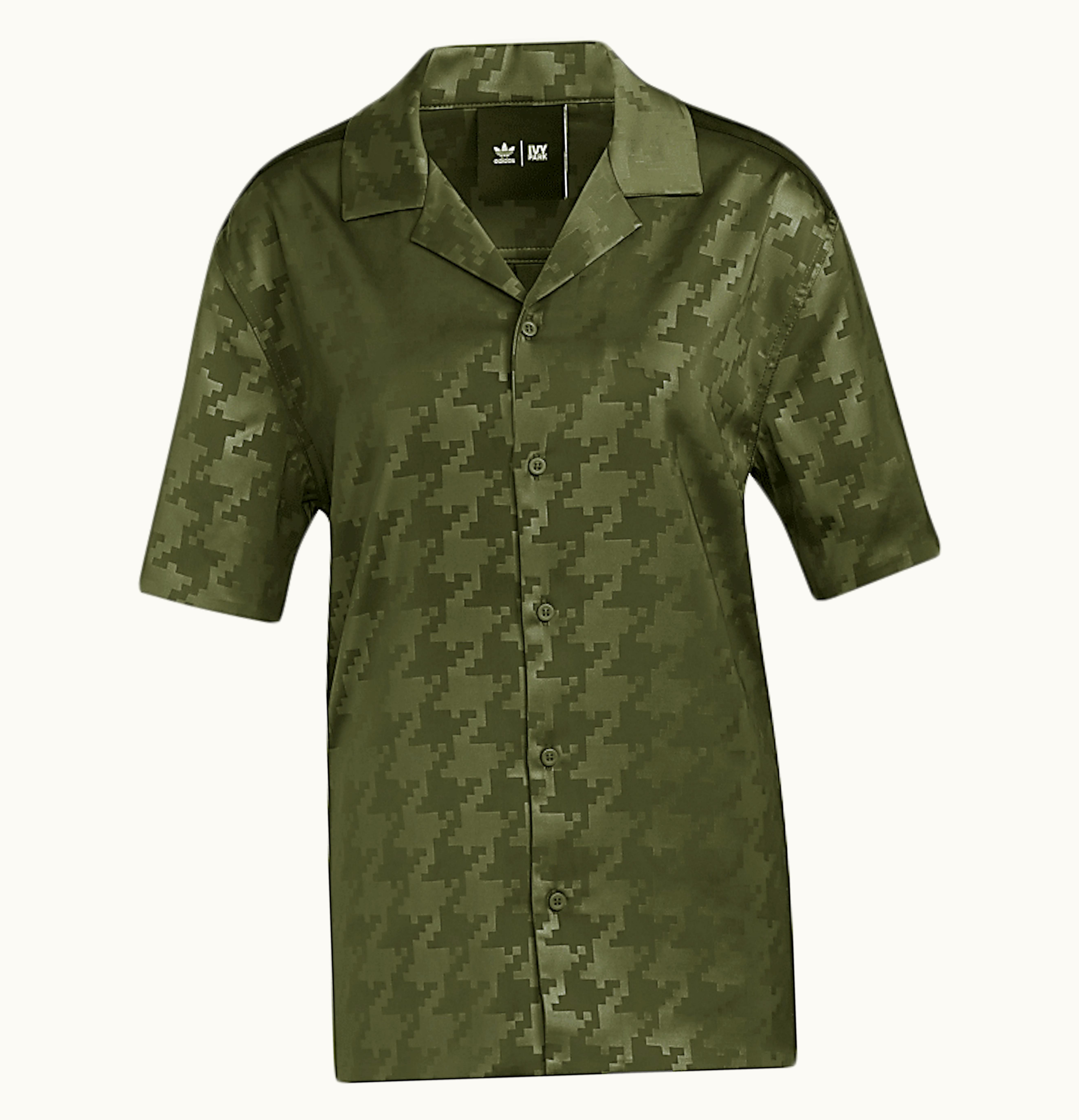 Adidas Adidas Ivy Park Halls Of Ivy Satin Top 20 All Gender Wild Pine