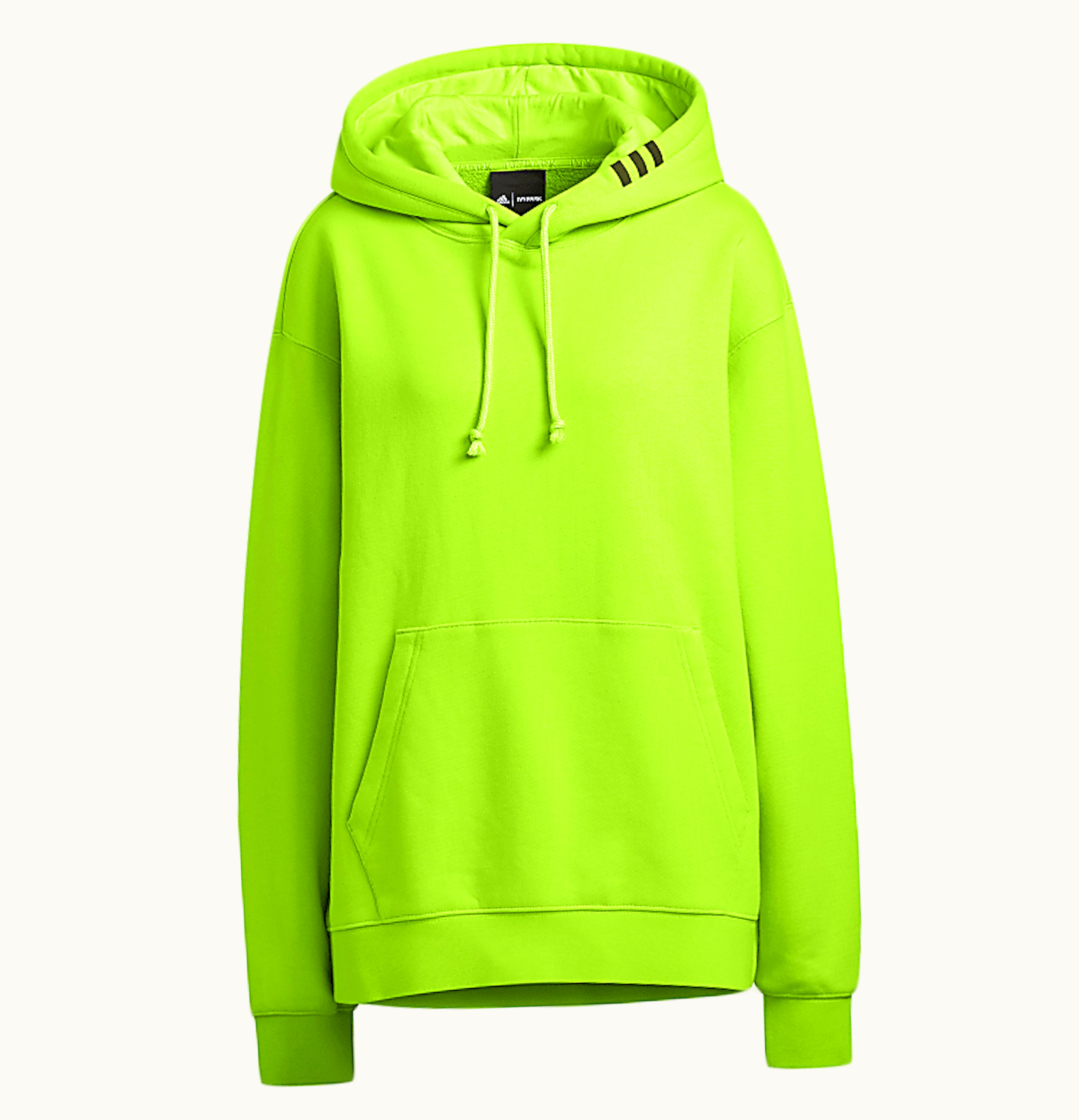 Adidas Adidas Ivy Park Halls Of Ivy French Terry Hoodie All Gender Semi Solar Slime